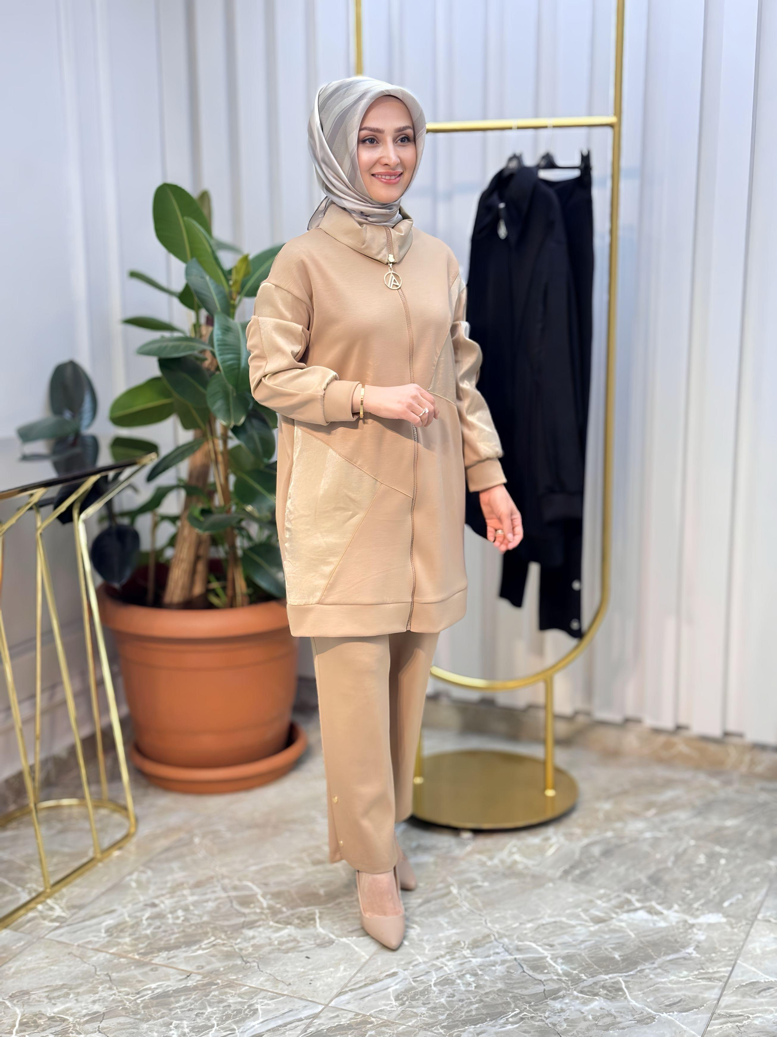 ARMİNE TREND FERMUARLI TAKIM -25YT646