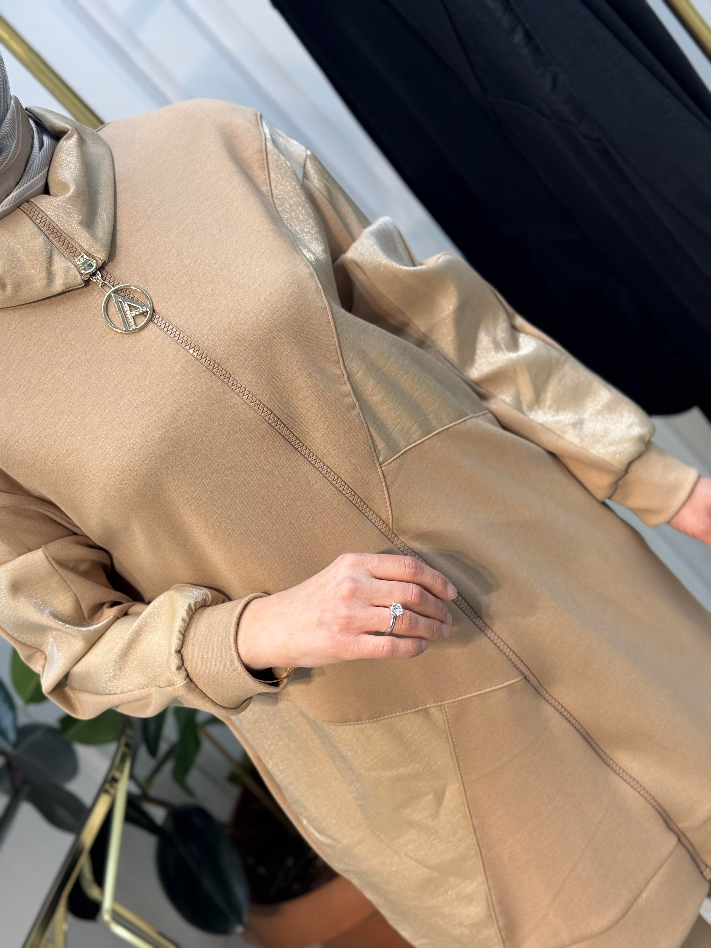 ARMİNE TREND FERMUARLI TAKIM -25YT646