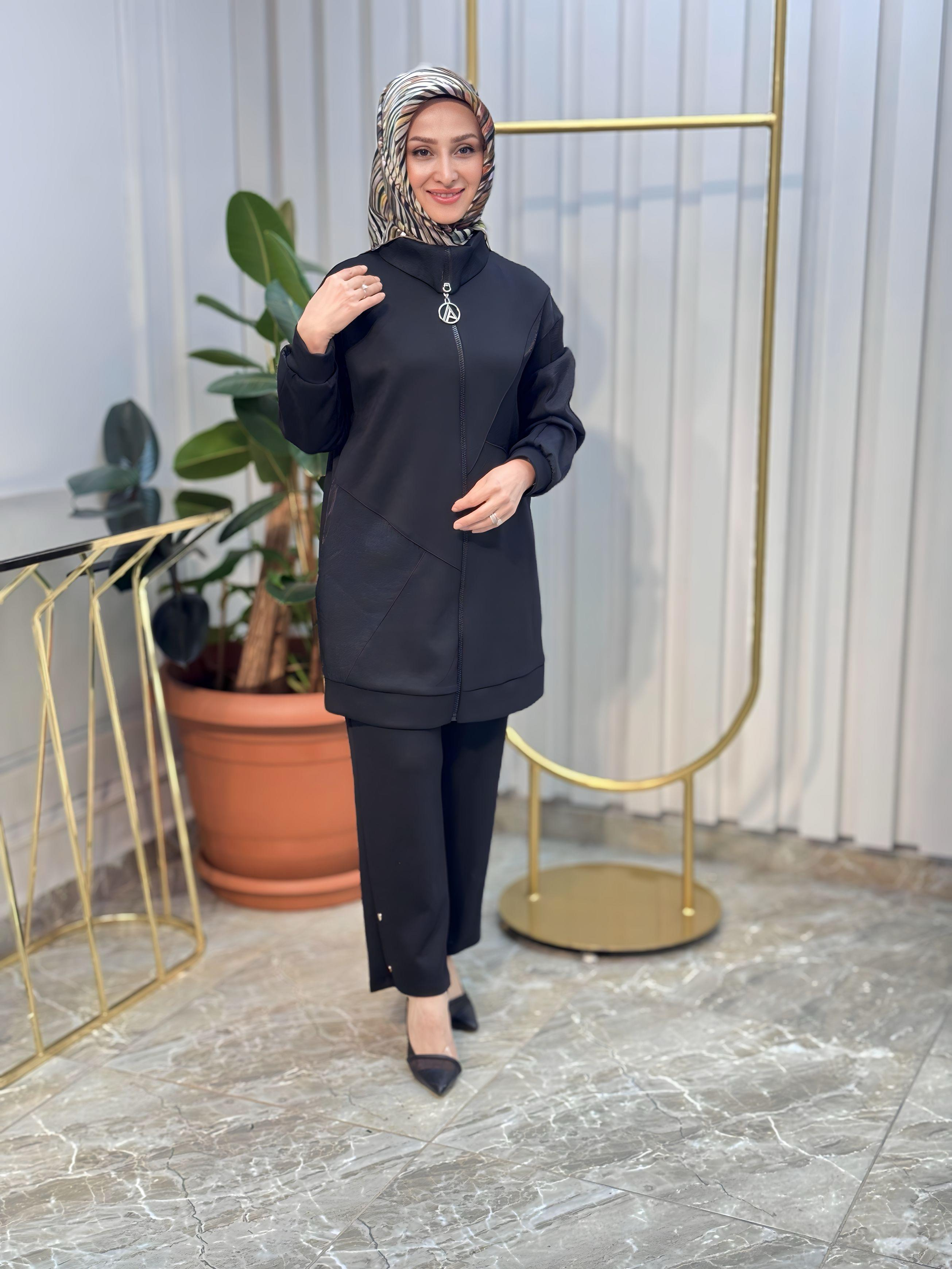 ARMİNE TREND FERMUARLI TAKIM -25YT646