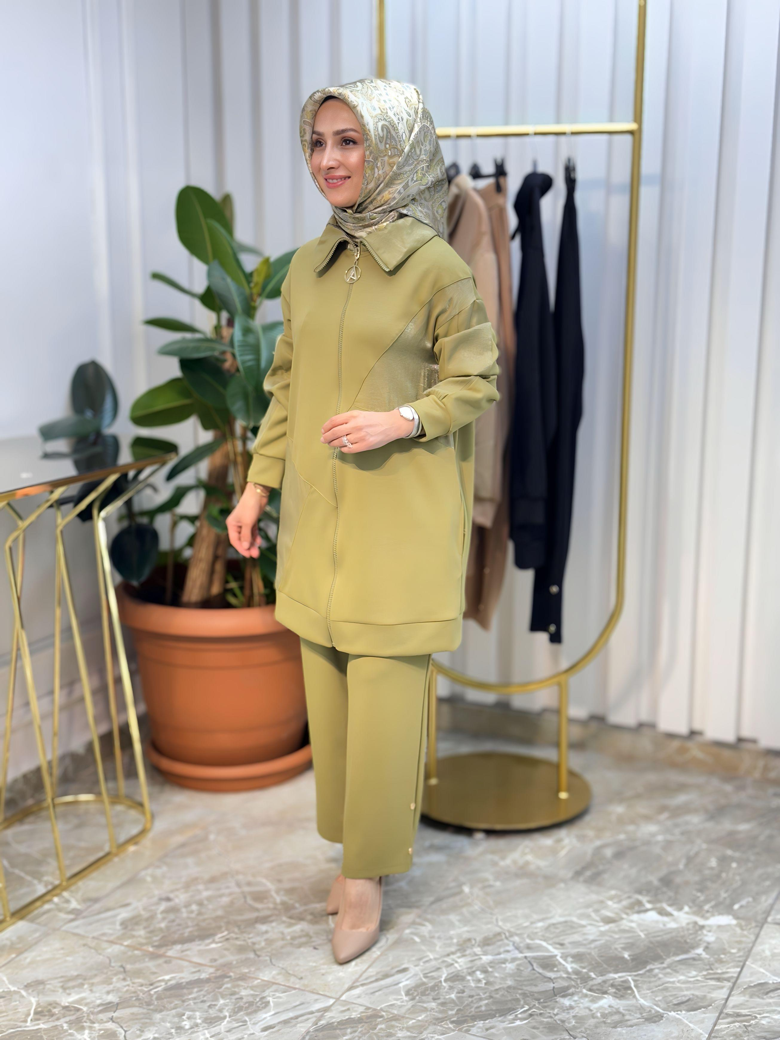 ARMİNE TREND FERMUARLI TAKIM -25YT646