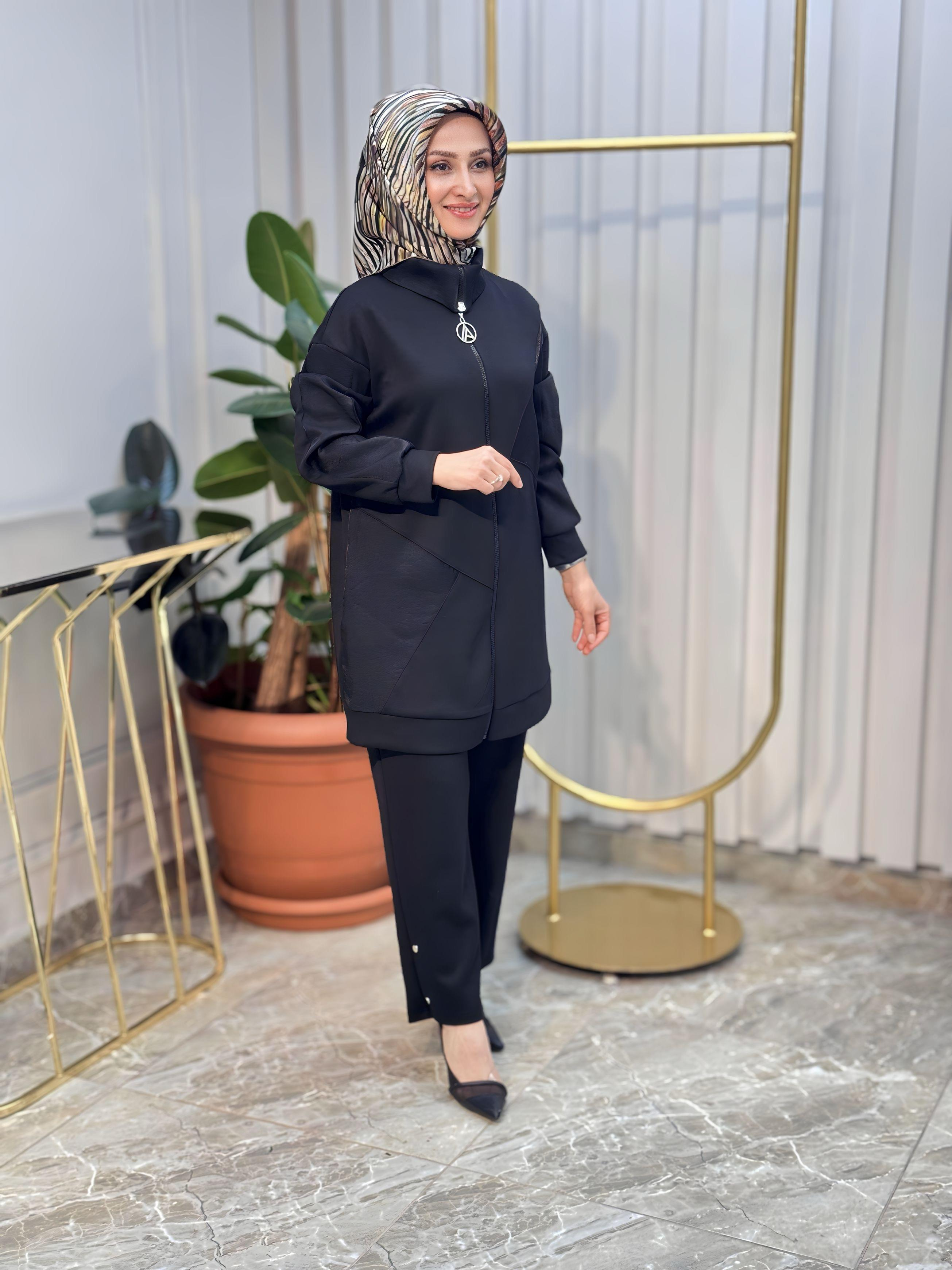 ARMİNE TREND FERMUARLI TAKIM -25YT646