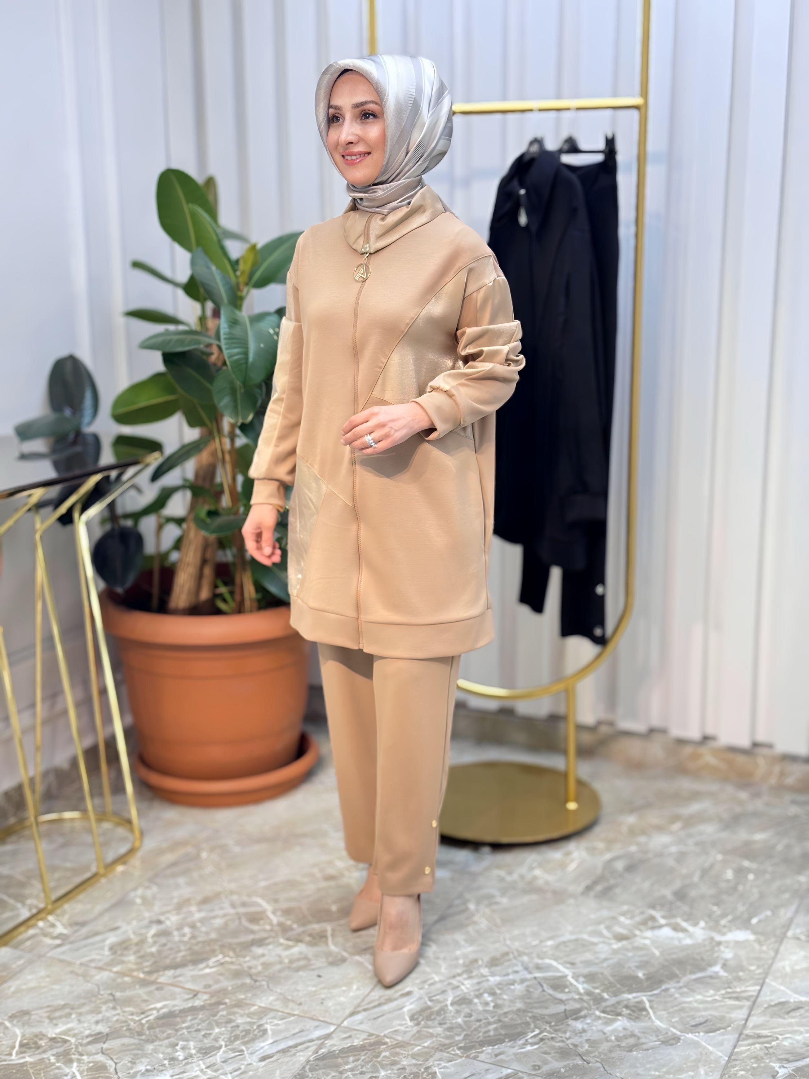 ARMİNE TREND FERMUARLI TAKIM -25YT646