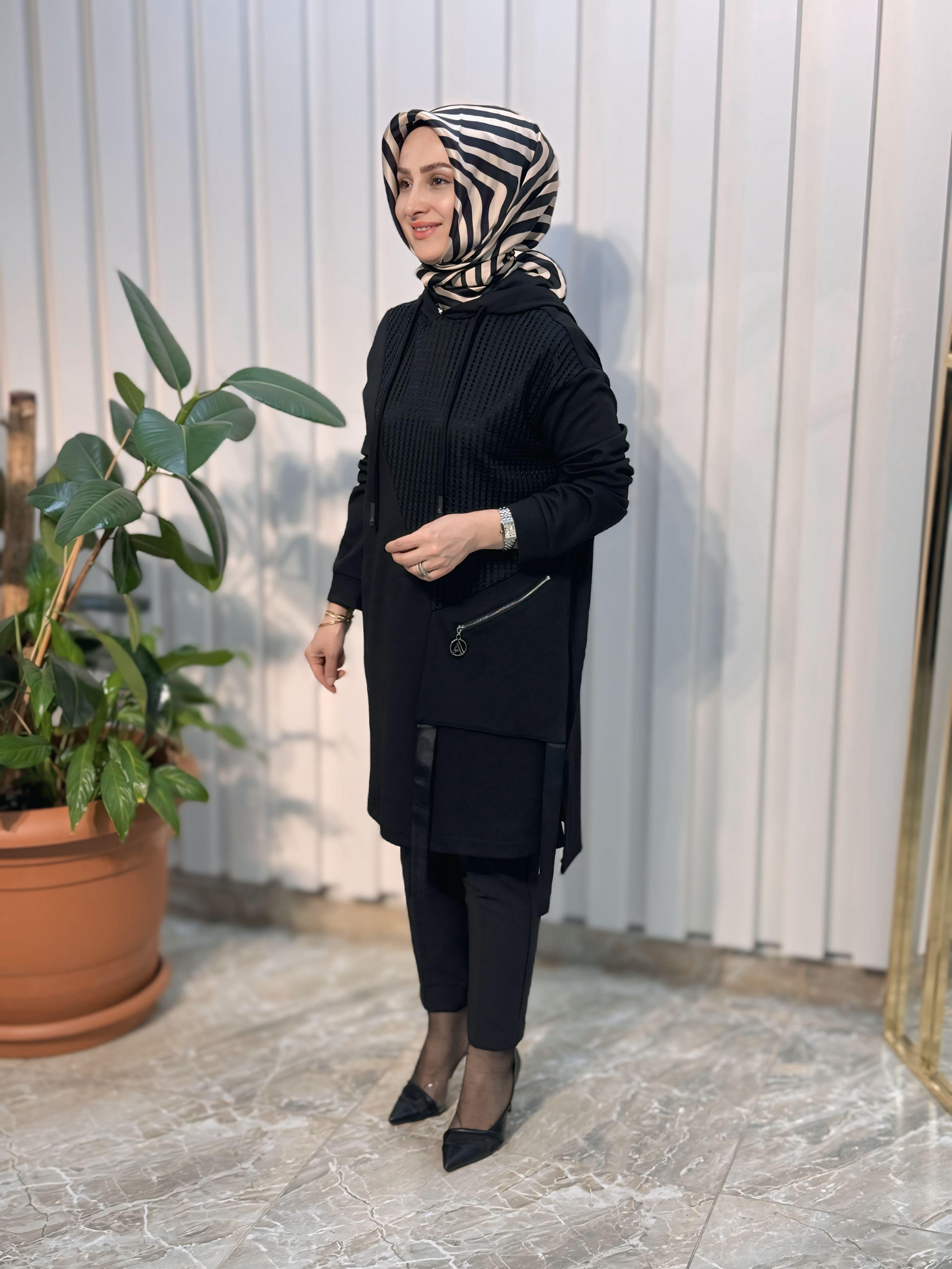 ARMİNE TREND FİLELİ TUNİK - 24KT438