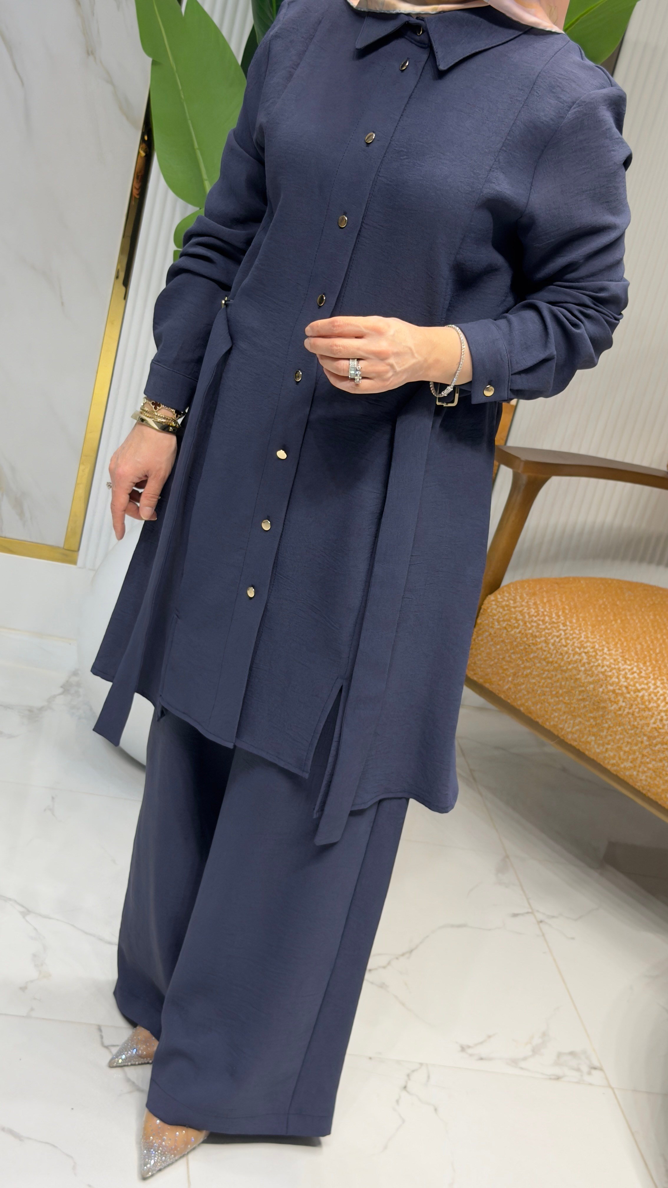 ARMİNE TREND LACİVERT - 26YT609