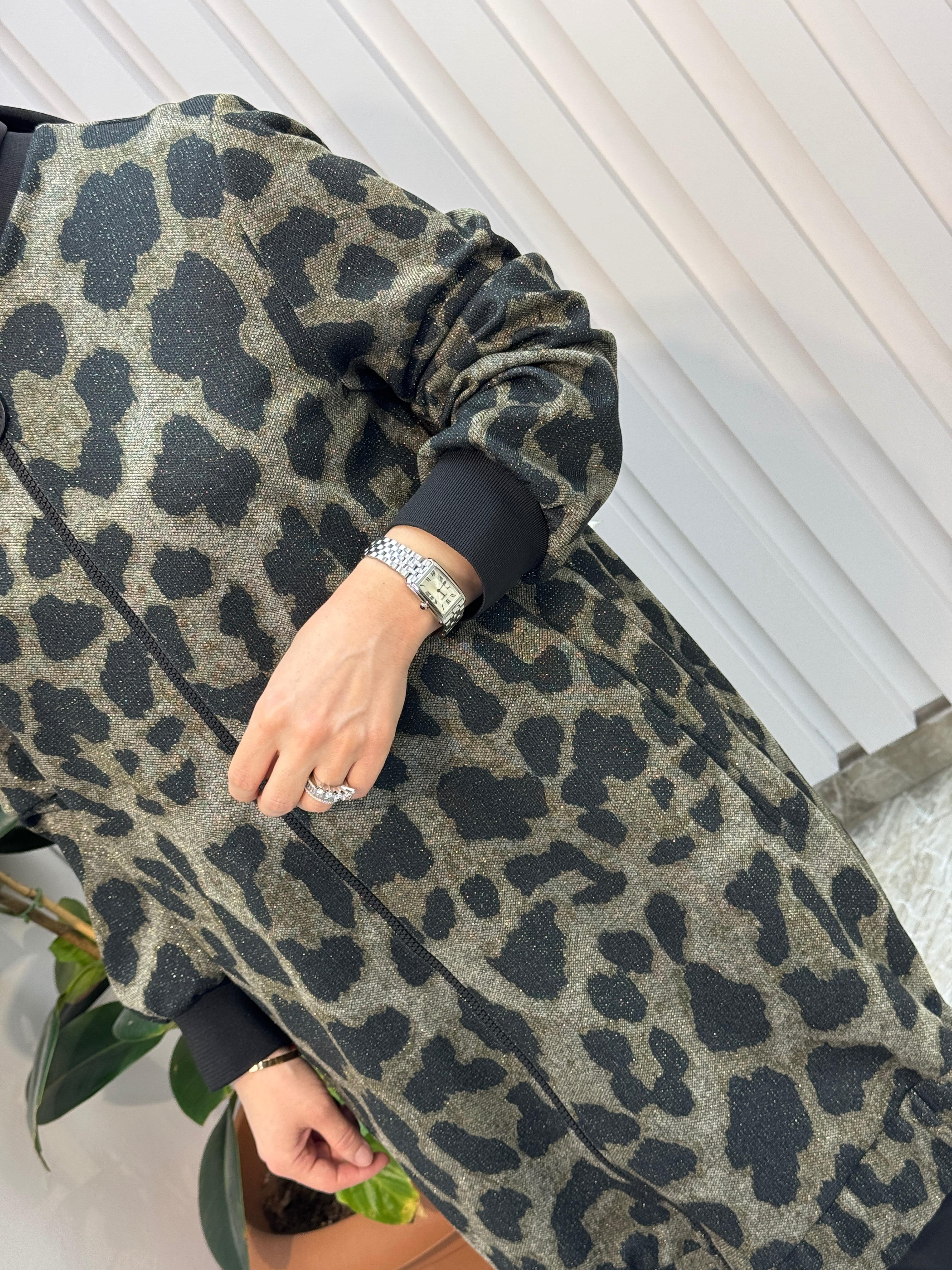 ARMİNE TREND LEOPARLI CEKET 24KT430