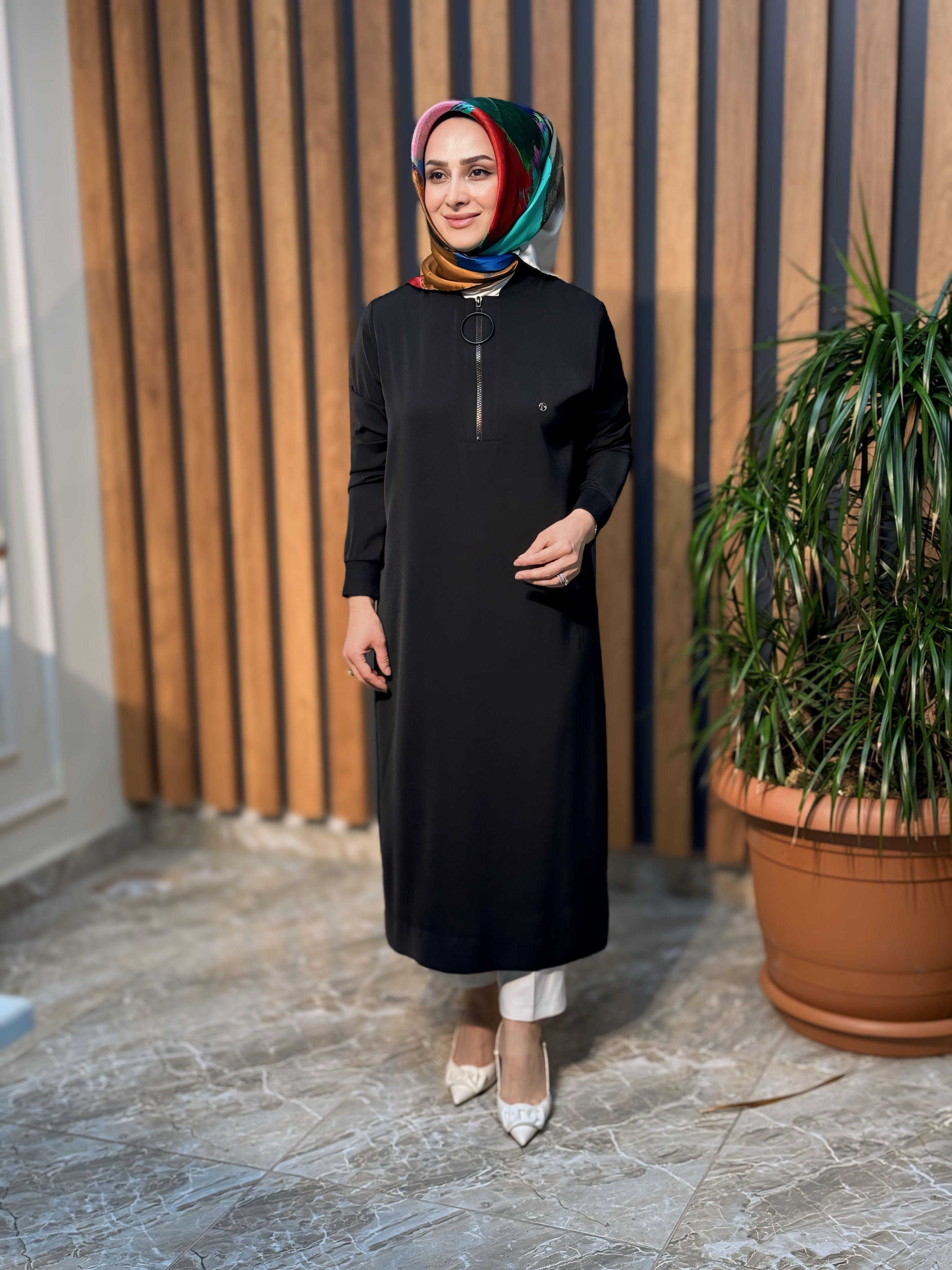 ARMİNE TREND ÖN FERMUARLI TUNİK 24YT436