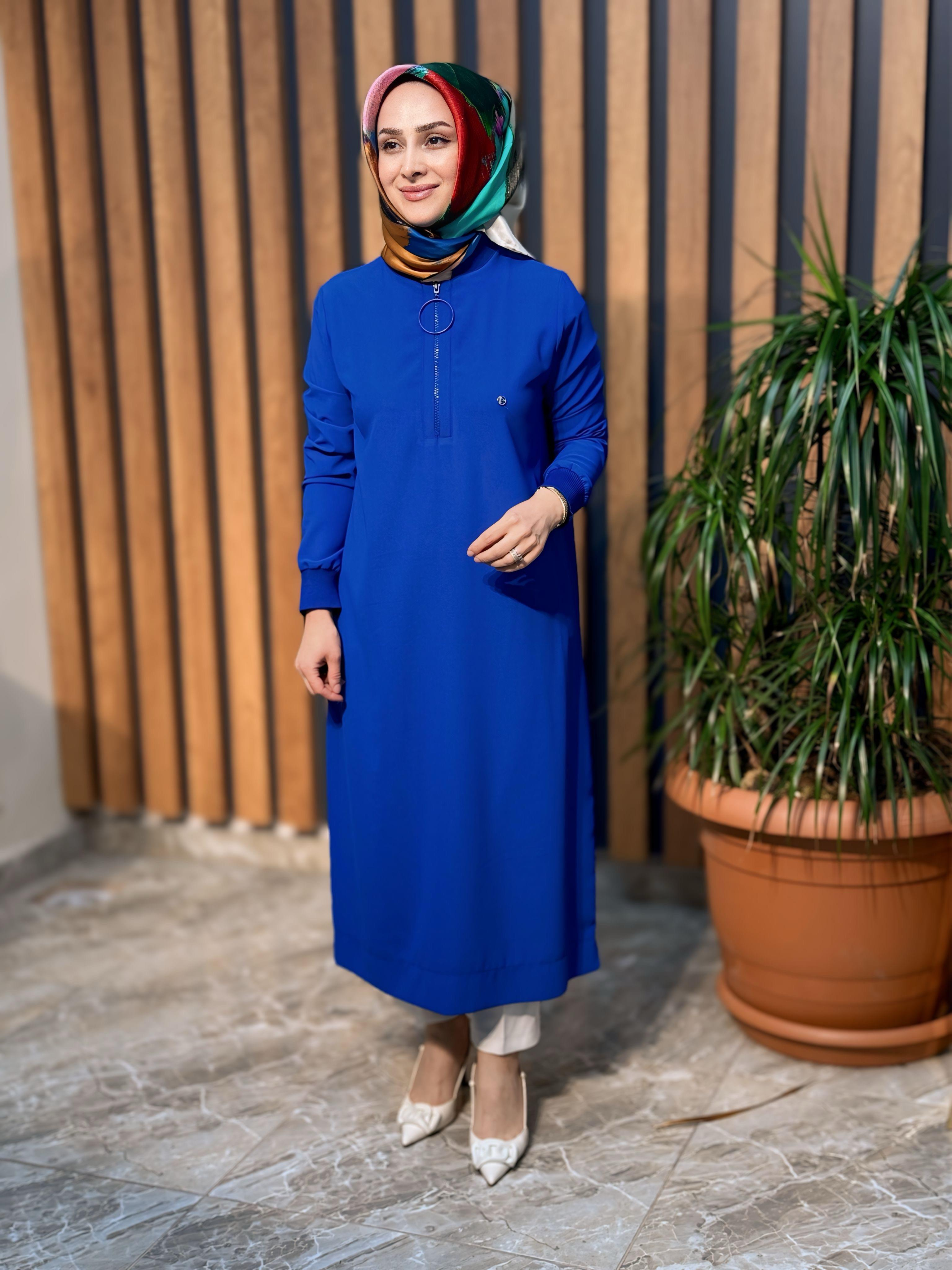 ARMİNE TREND ÖN FERMUARLI TUNİK 24YT436