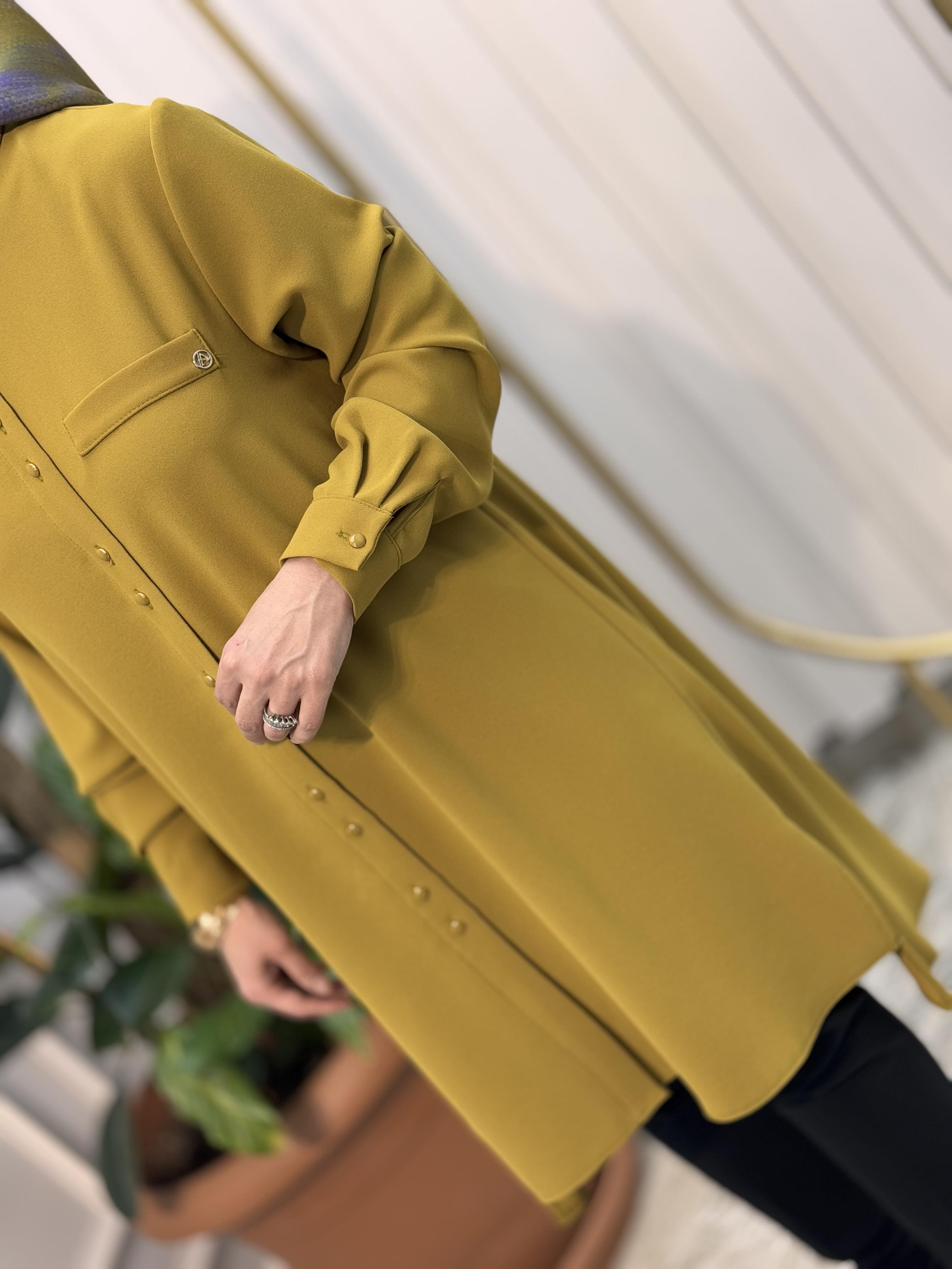 ARMİNE TREND ÖNÜ KISA TUNİK -24KT444