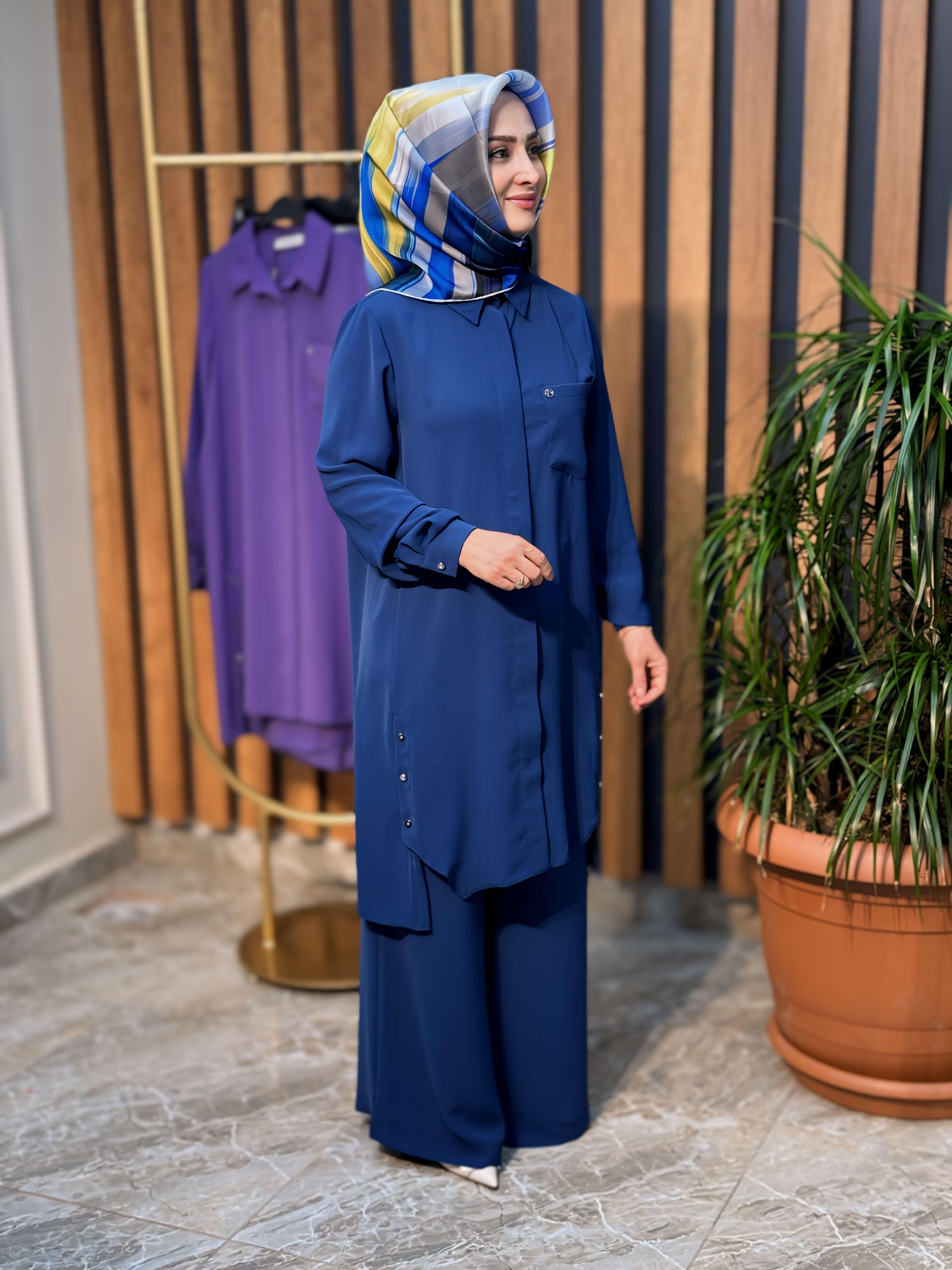 ARMİNE TREND PANTOLONLU TAKIM -24YT629