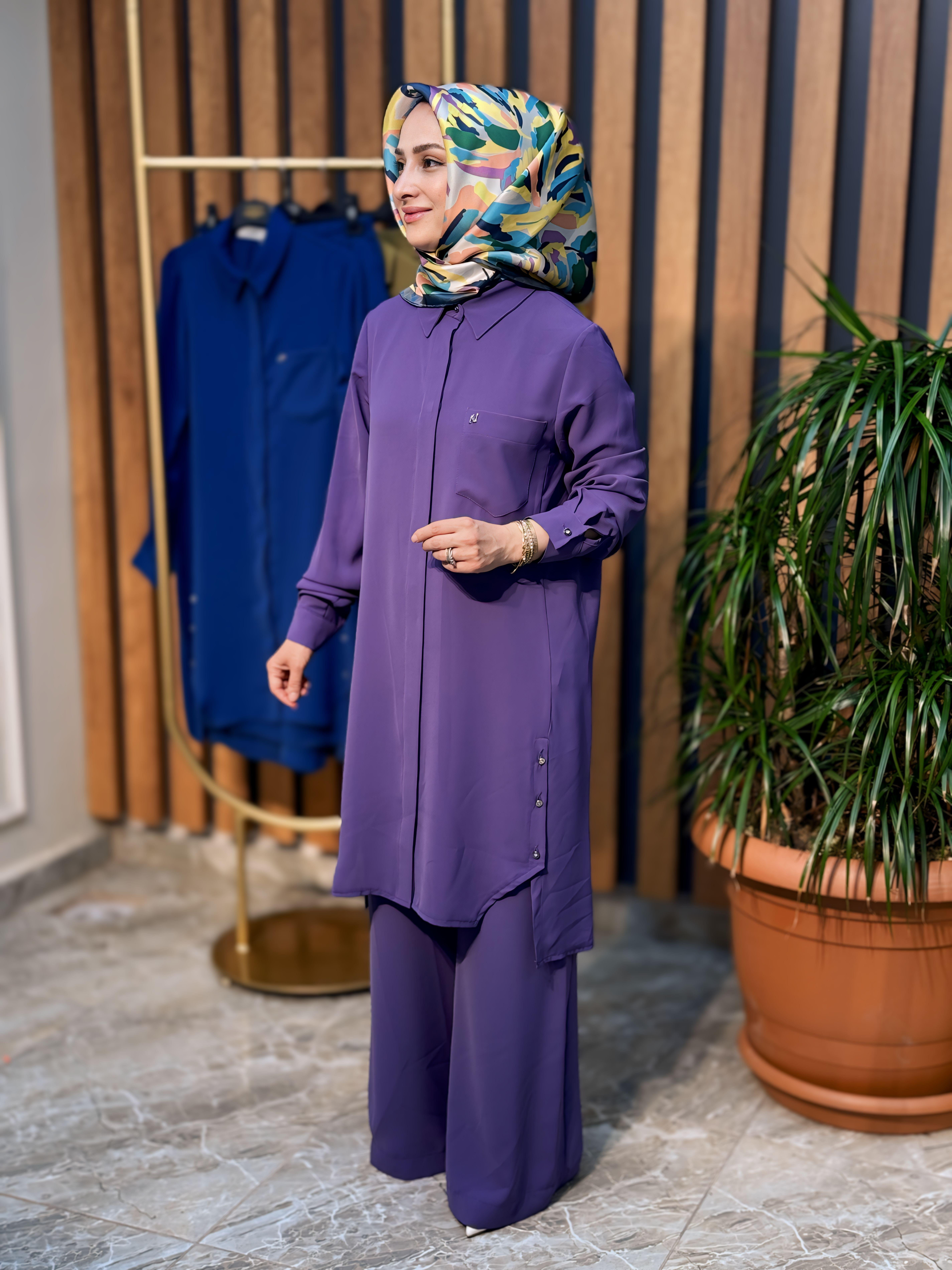 ARMİNE TREND PANTOLONLU TAKIM -24YT629