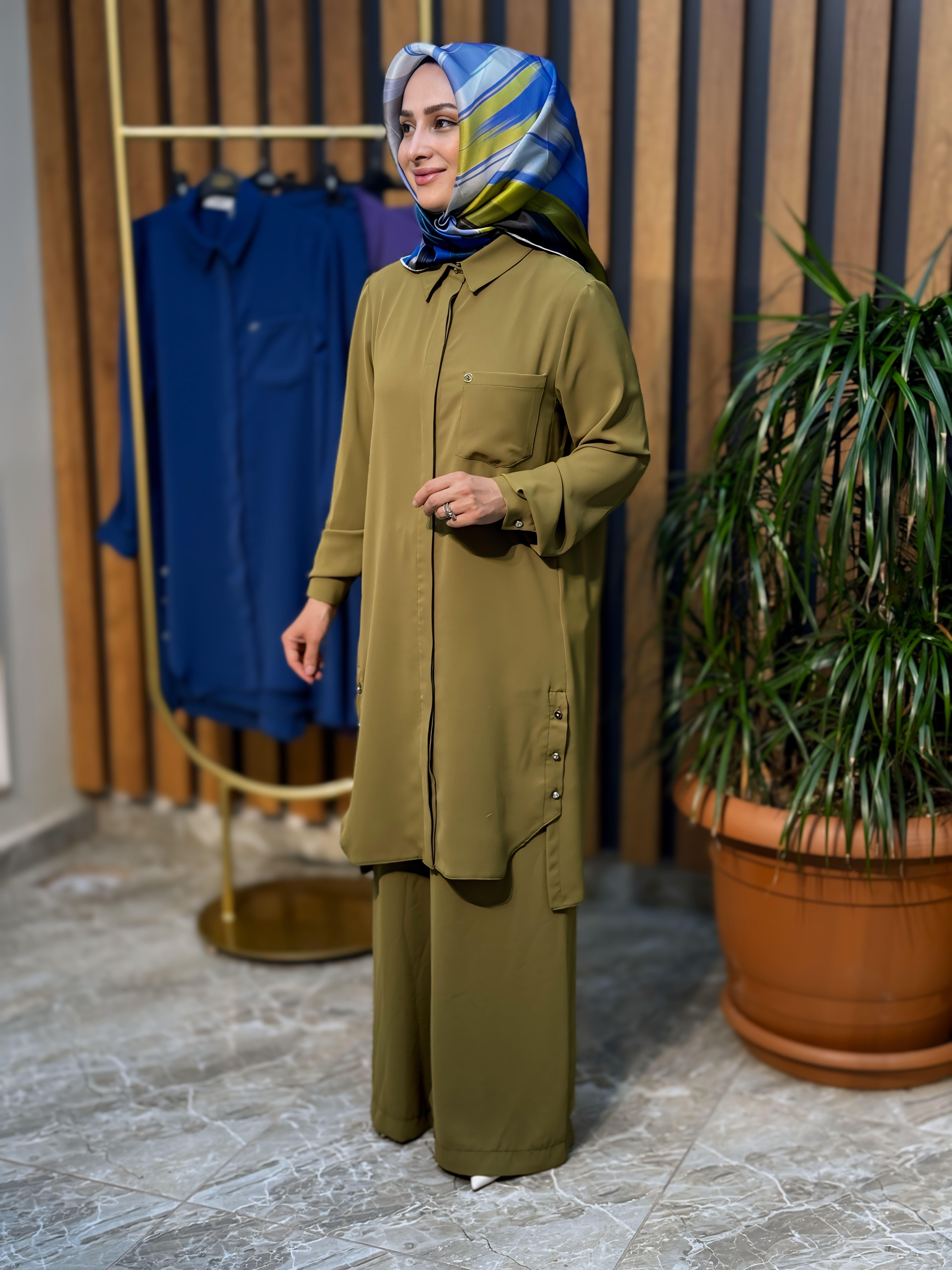 ARMİNE TREND PANTOLONLU TAKIM -24YT629