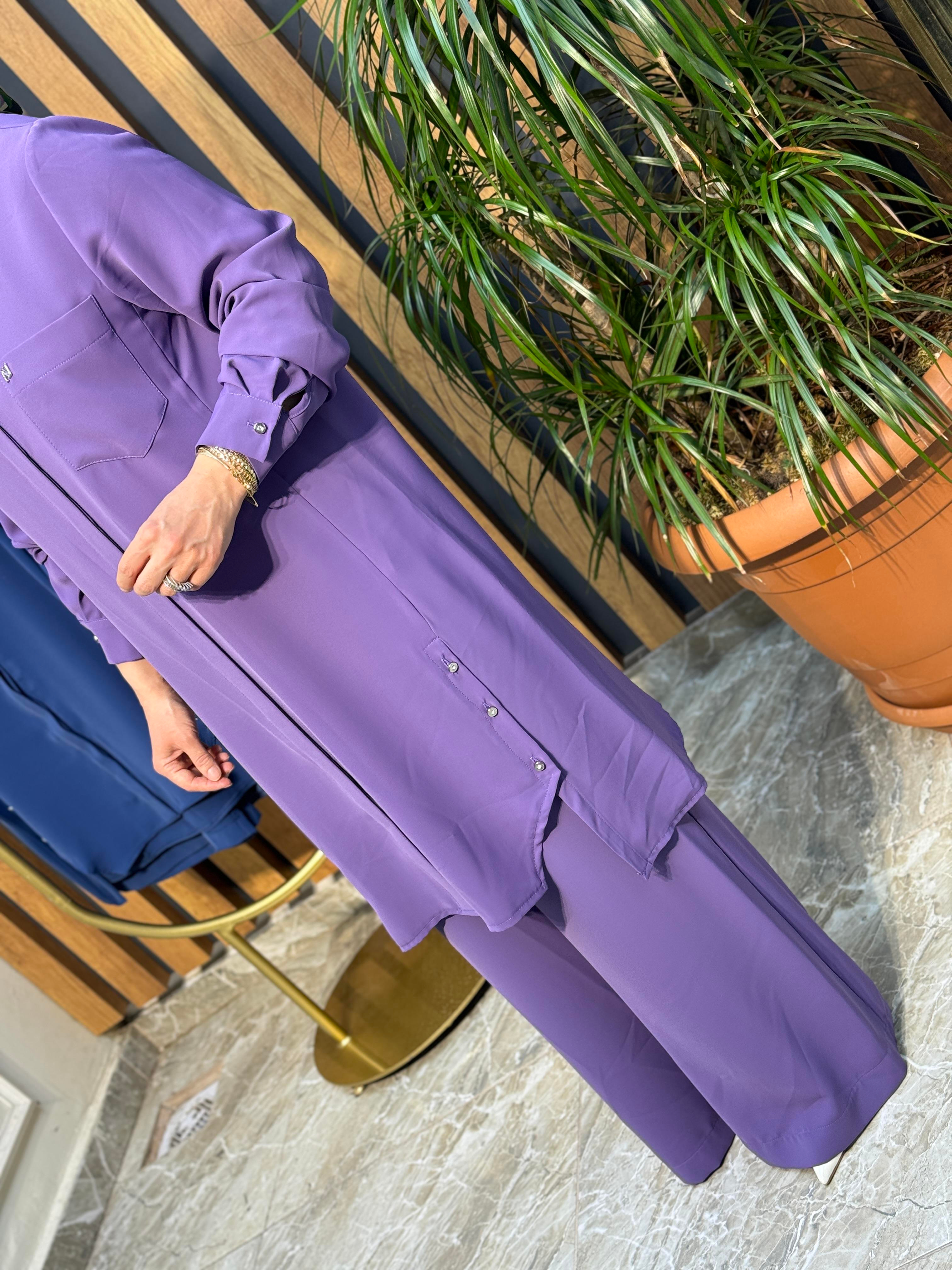 ARMİNE TREND PANTOLONLU TAKIM -24YT629
