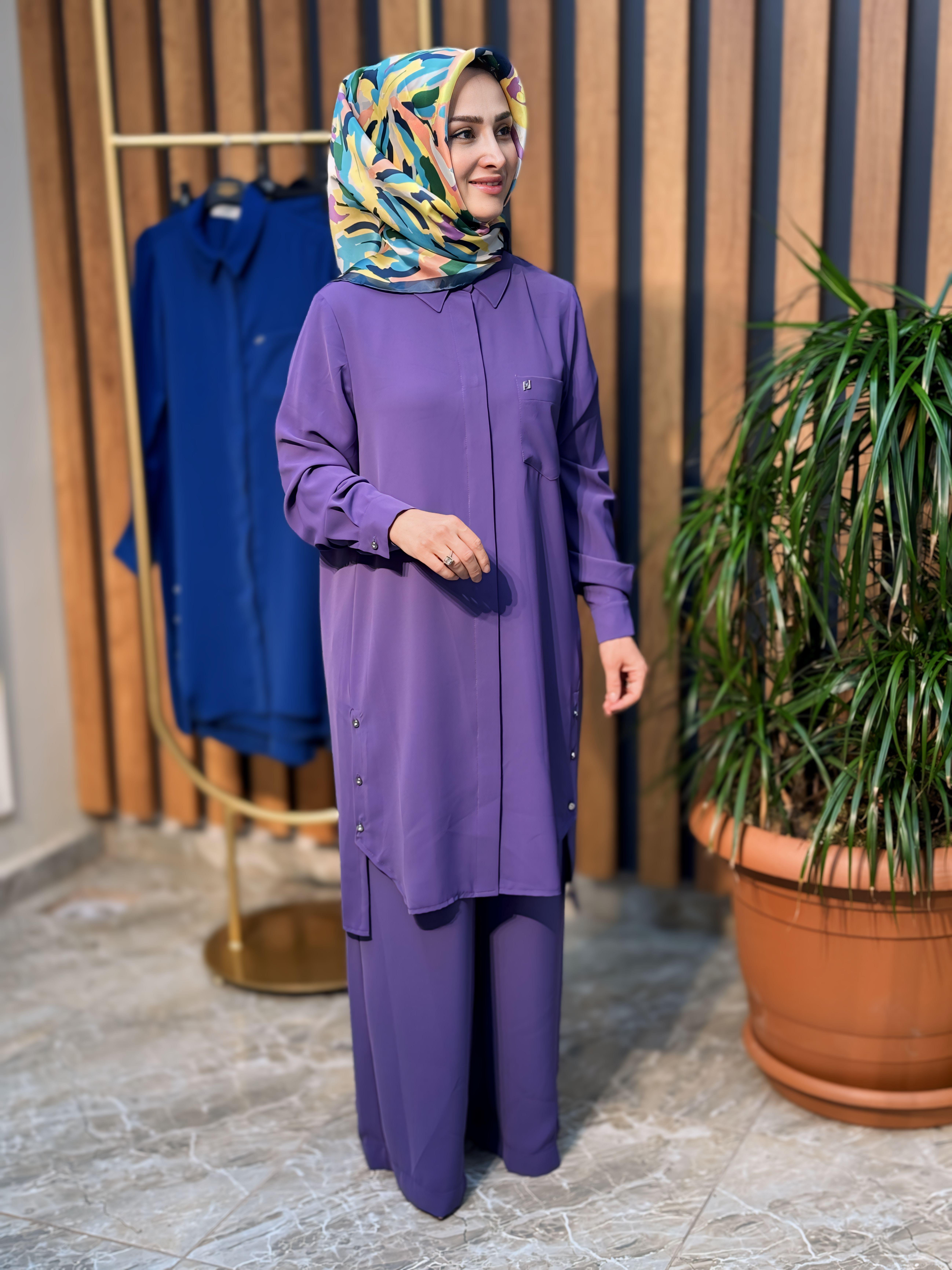ARMİNE TREND PANTOLONLU TAKIM -24YT629