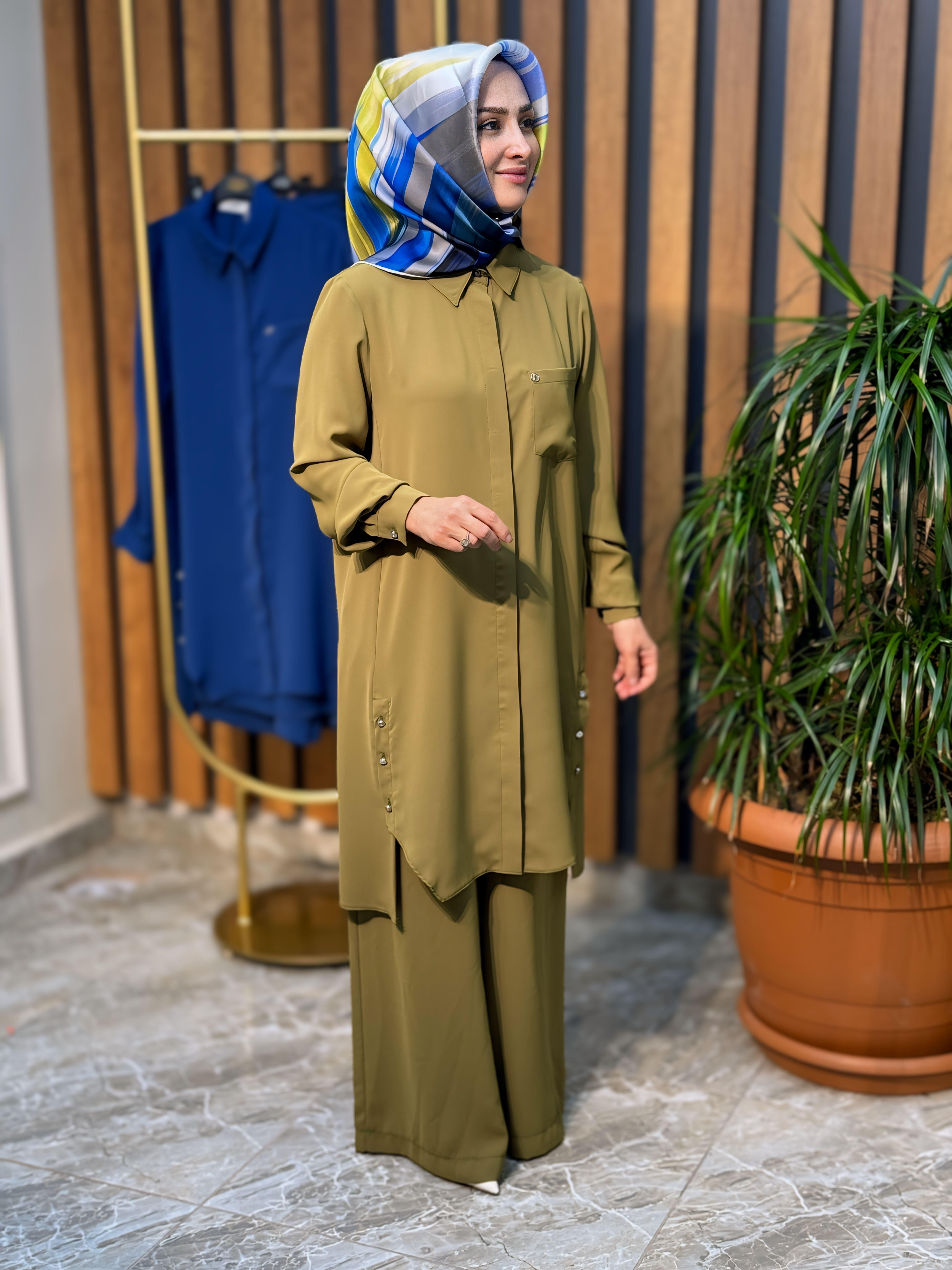 ARMİNE TREND PANTOLONLU TAKIM -24YT629