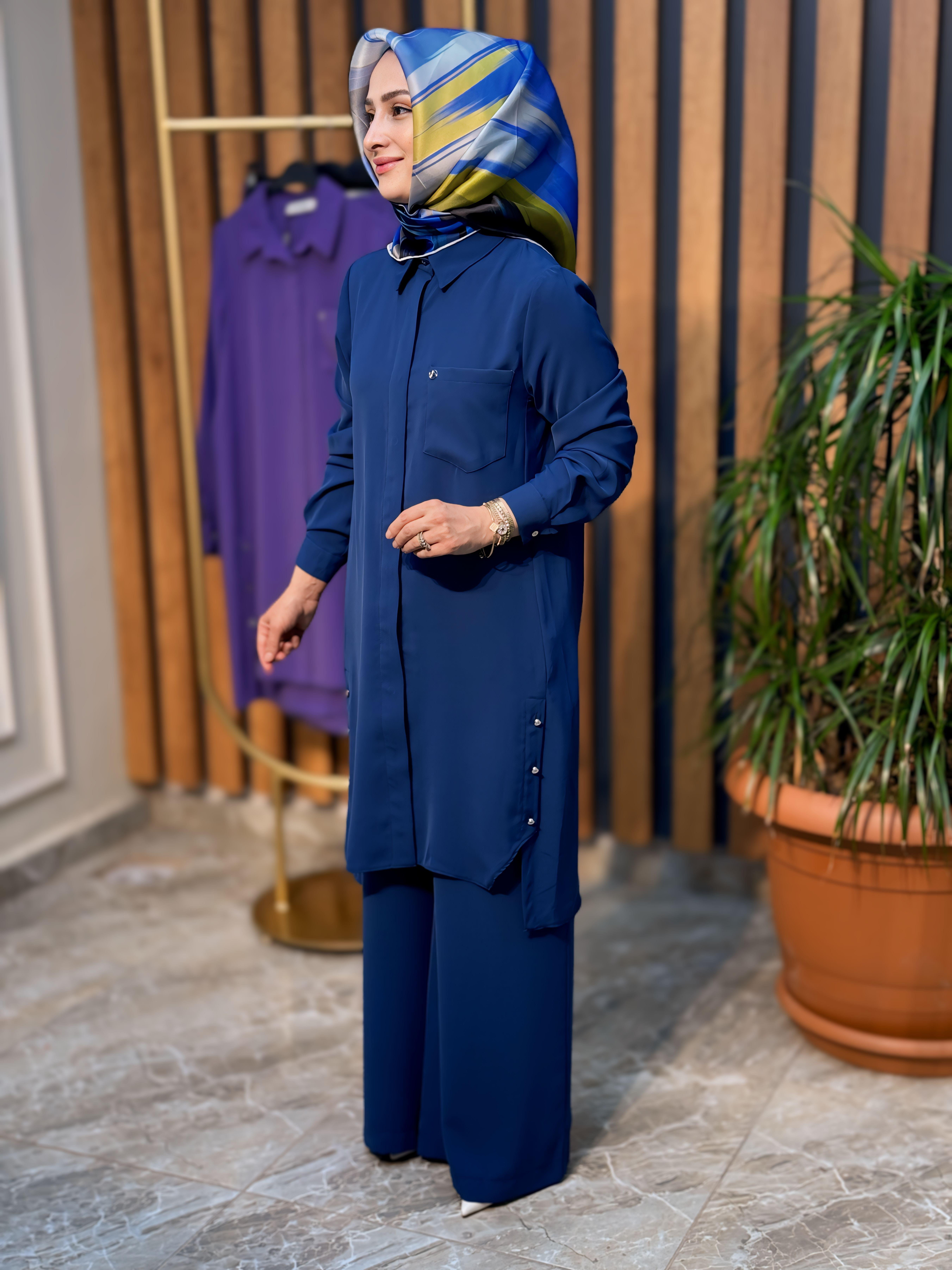 ARMİNE TREND PANTOLONLU TAKIM -24YT629