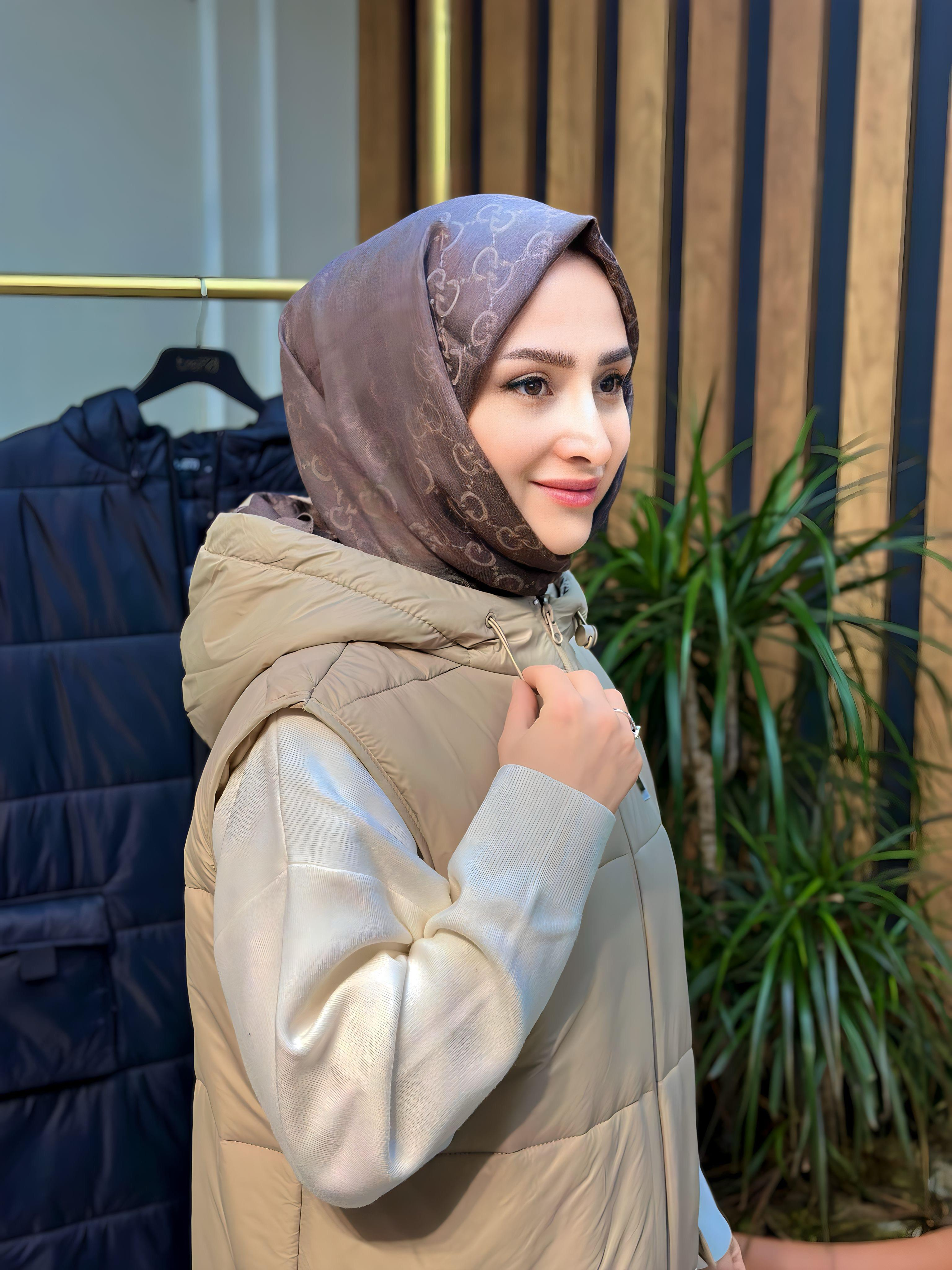 ARMİNE TREND ŞİŞME YELEK-23KT506