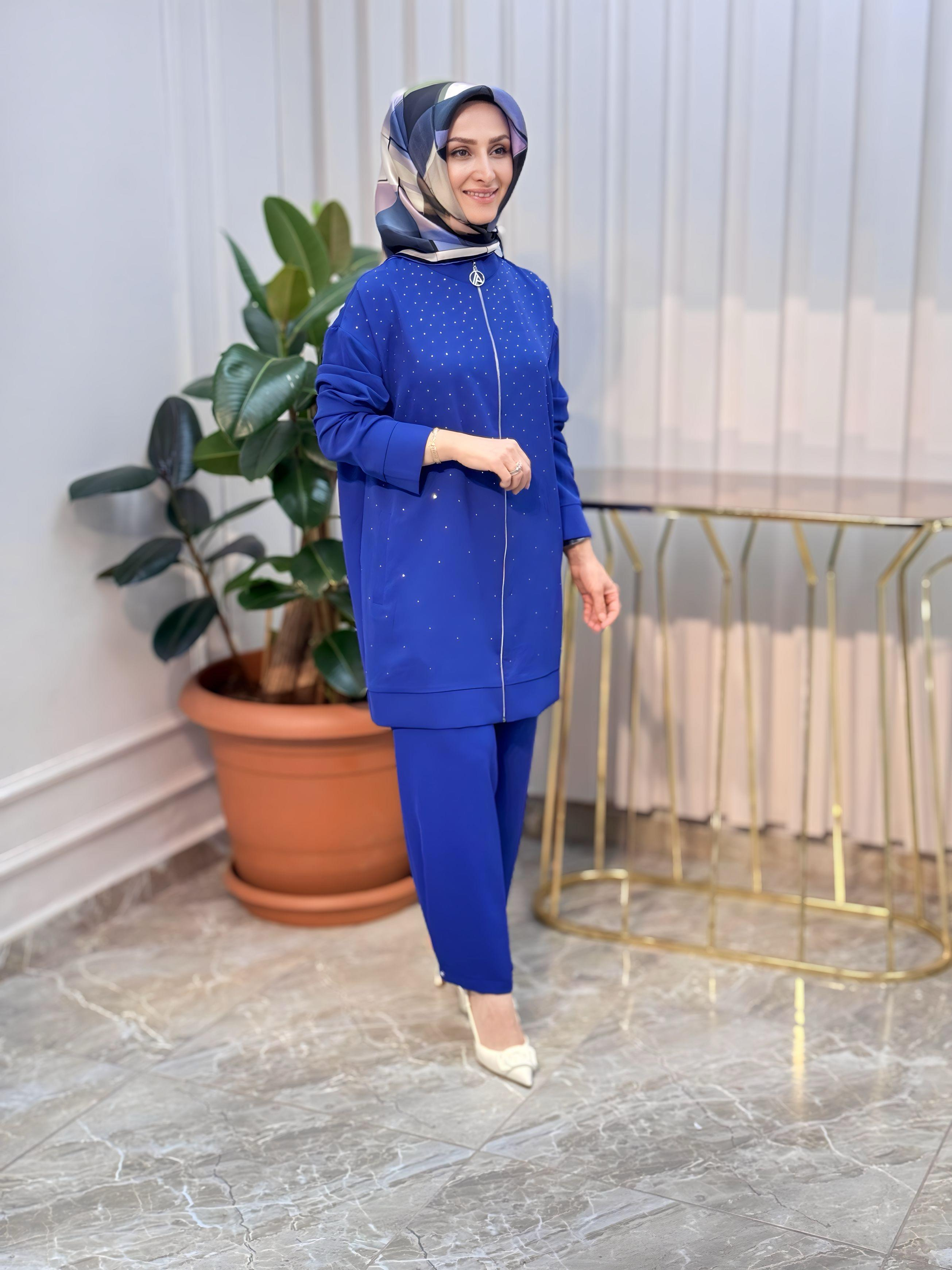 ARMİNE TREND TAŞLI TAKIM-25YT640