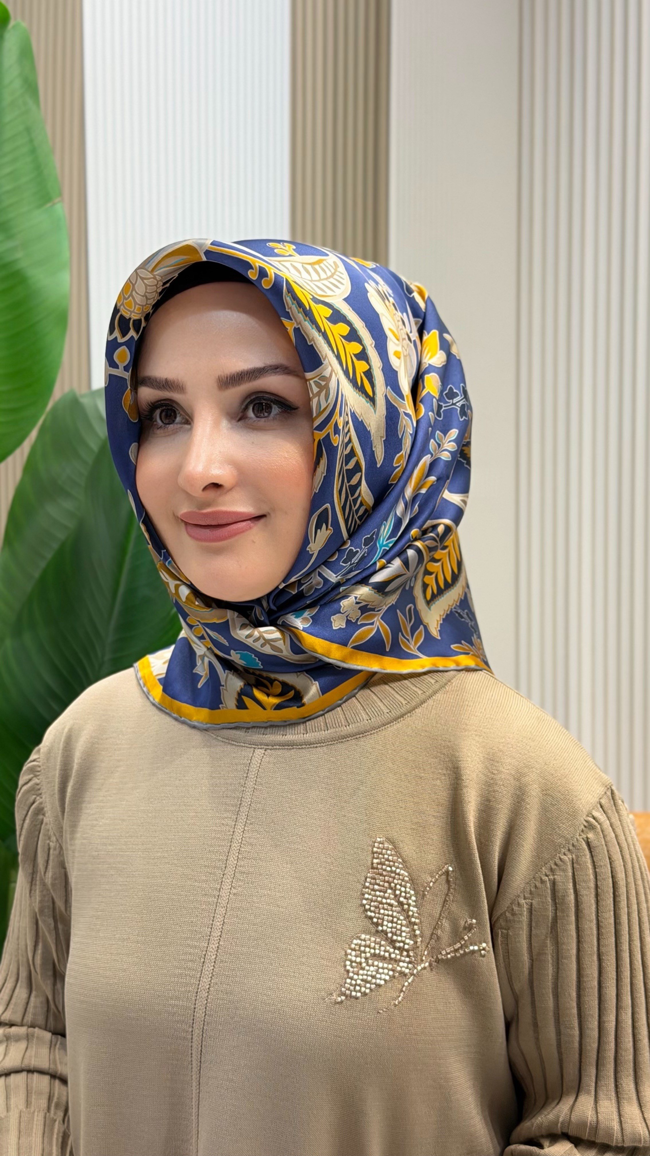 ARMİNE TWİLL İPEK- 9227-83