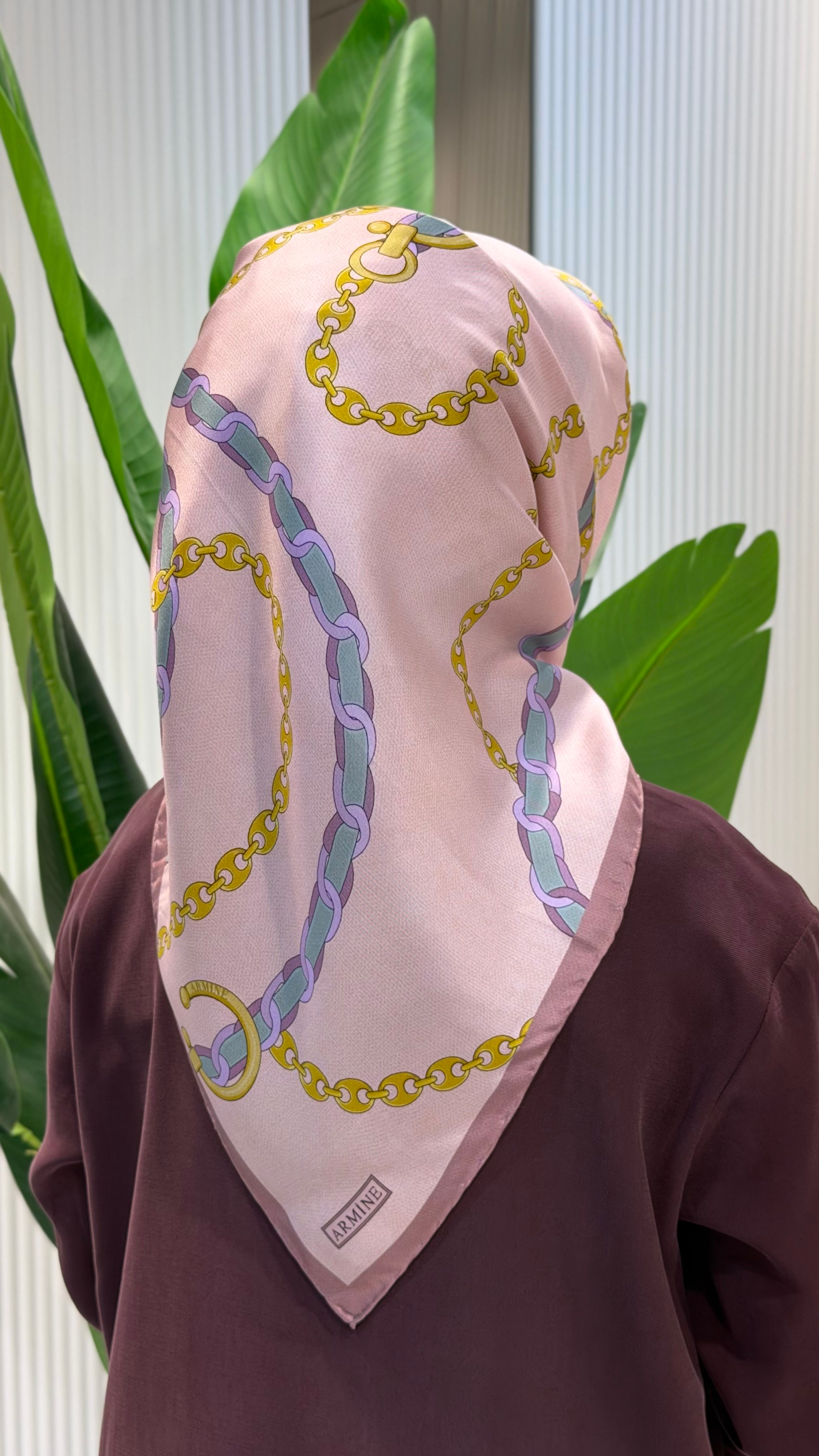ARMİNE TWİLL İPEK 9346-55