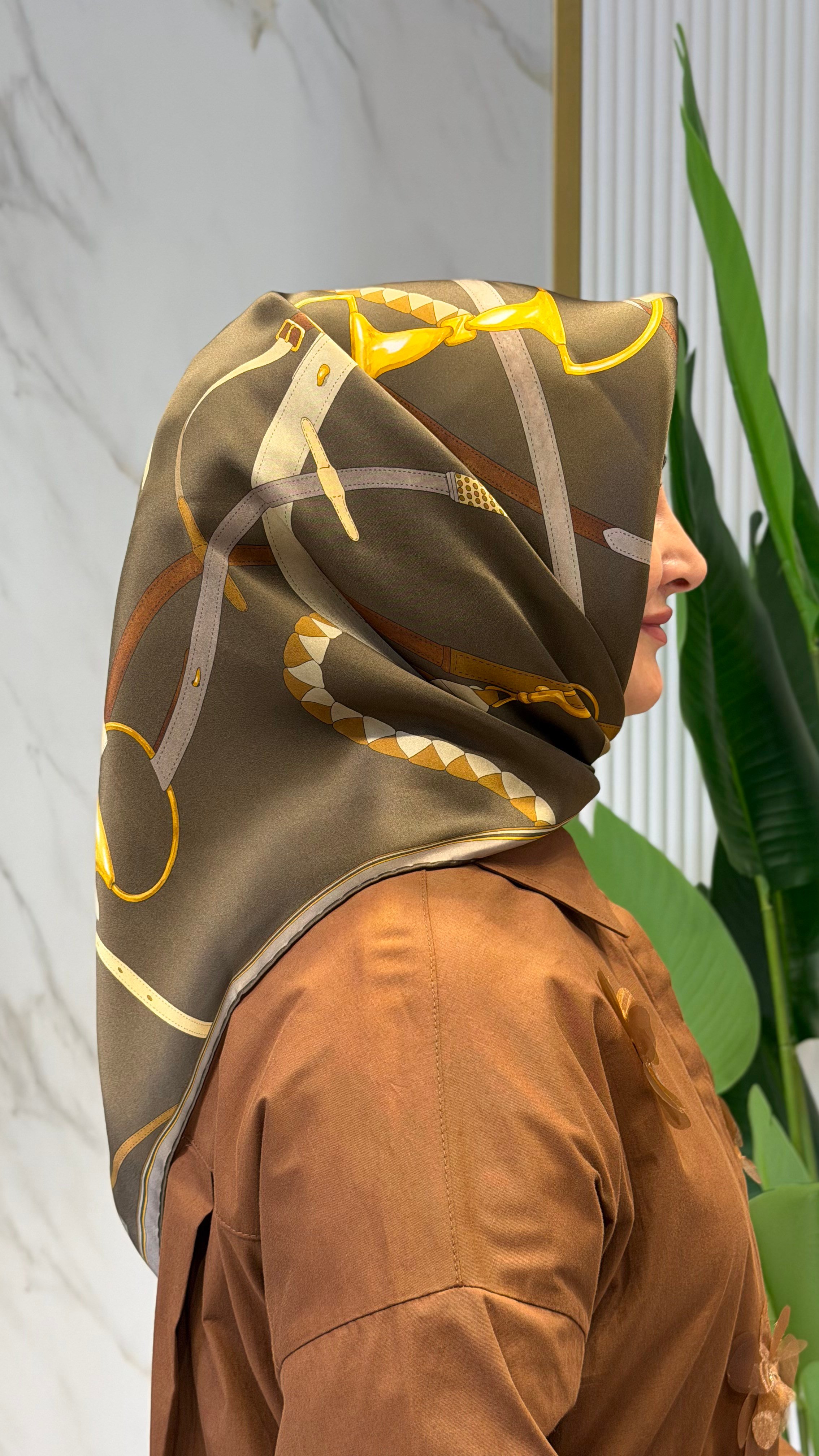 ARMİNE TWILL İPEK - 9517-51