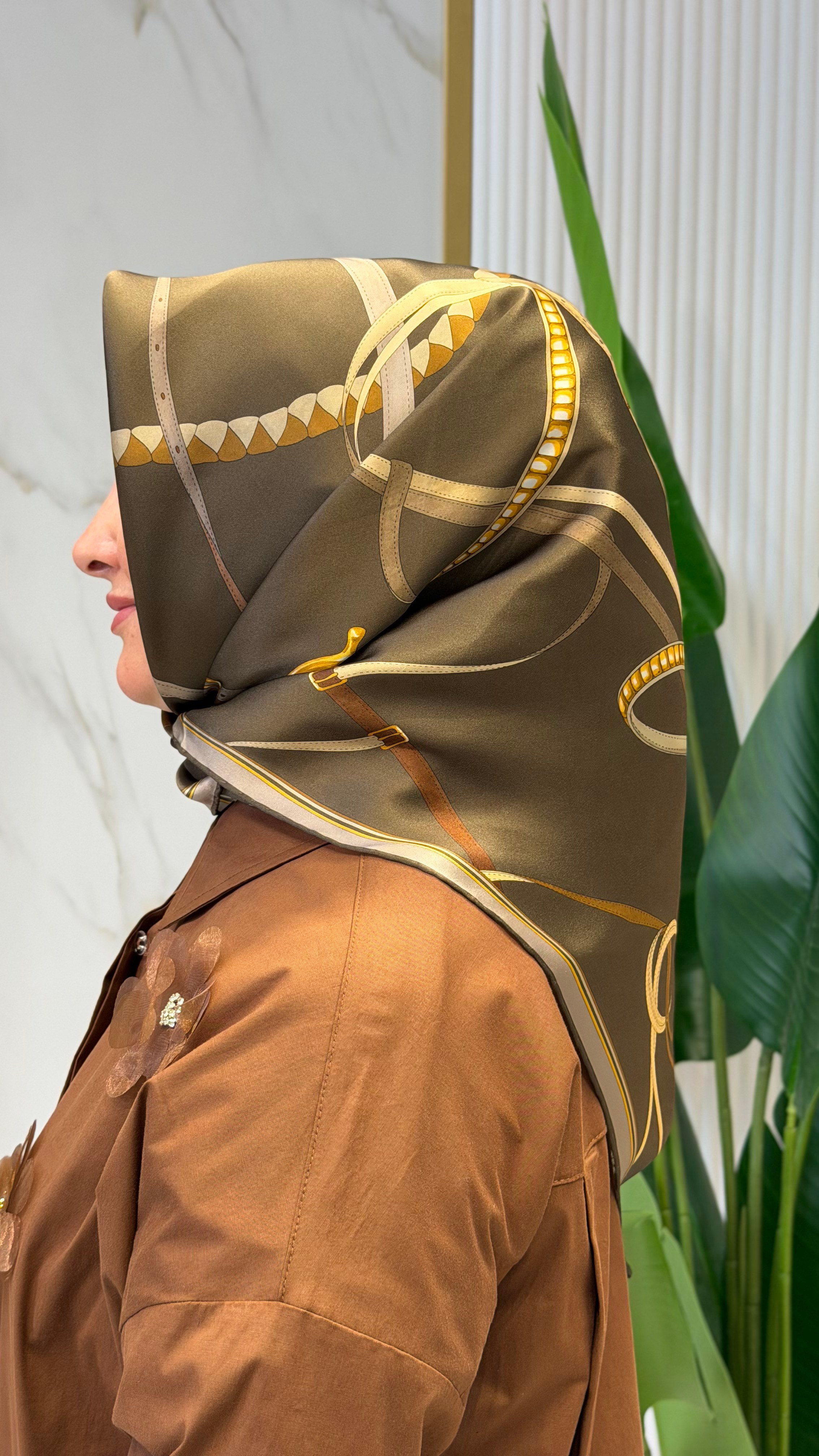 ARMİNE TWILL İPEK - 9517-51