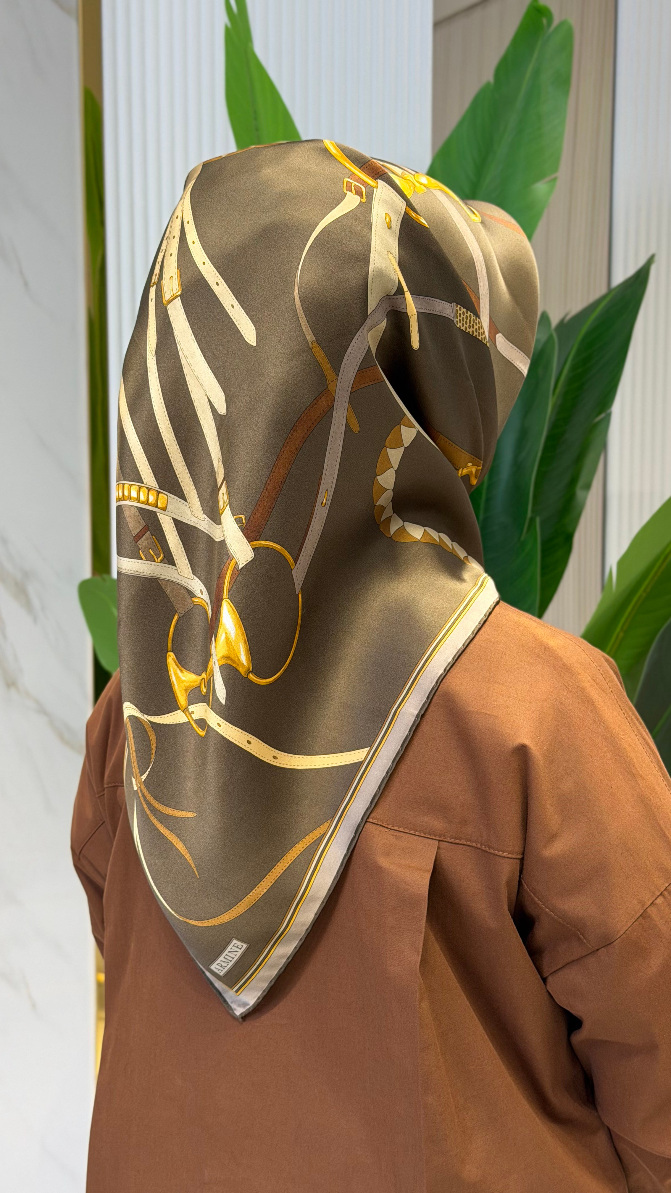 ARMİNE TWILL İPEK - 9517-51