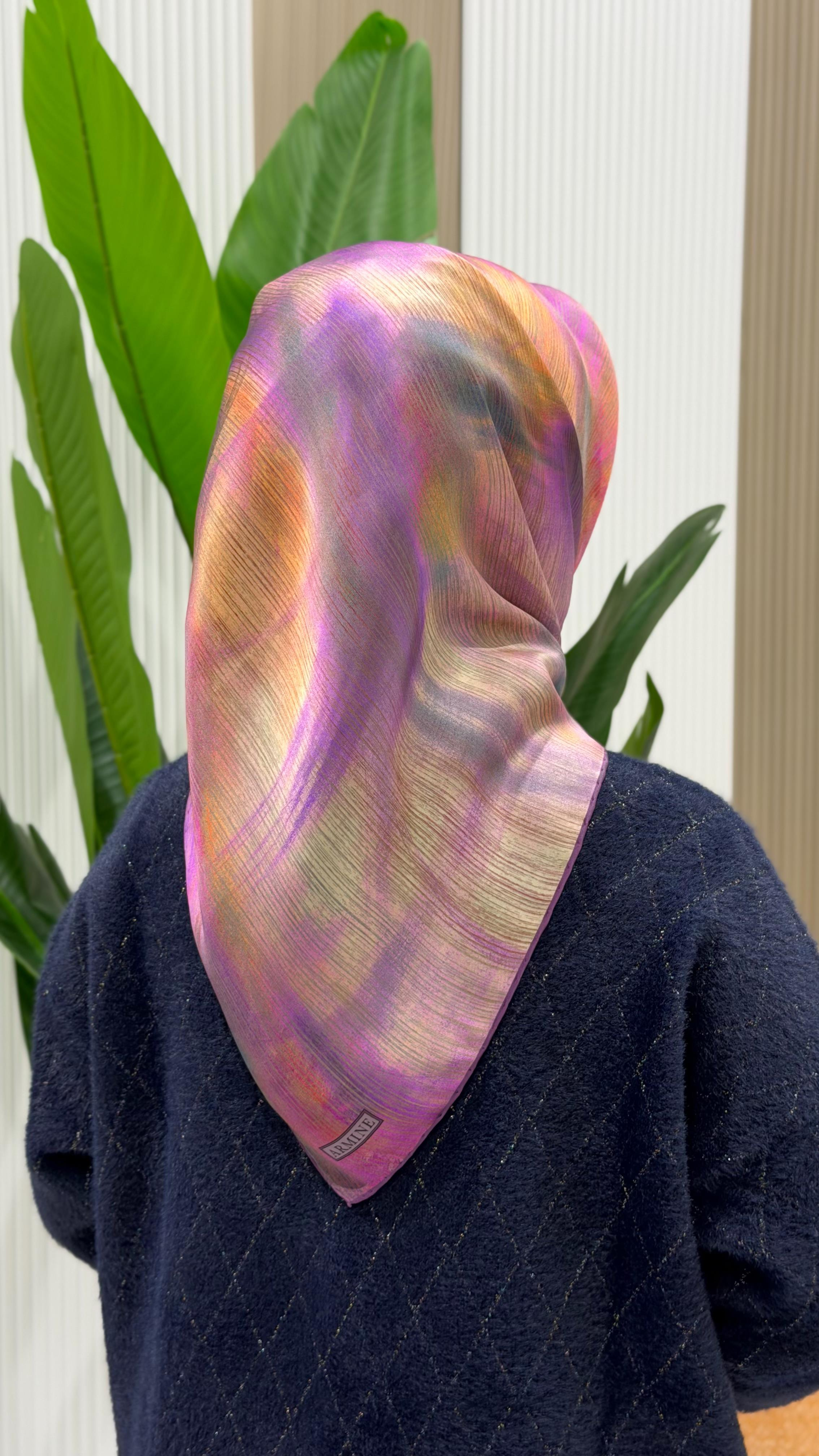 ARMİNE TWİLL İPEK EŞARP 9513-89