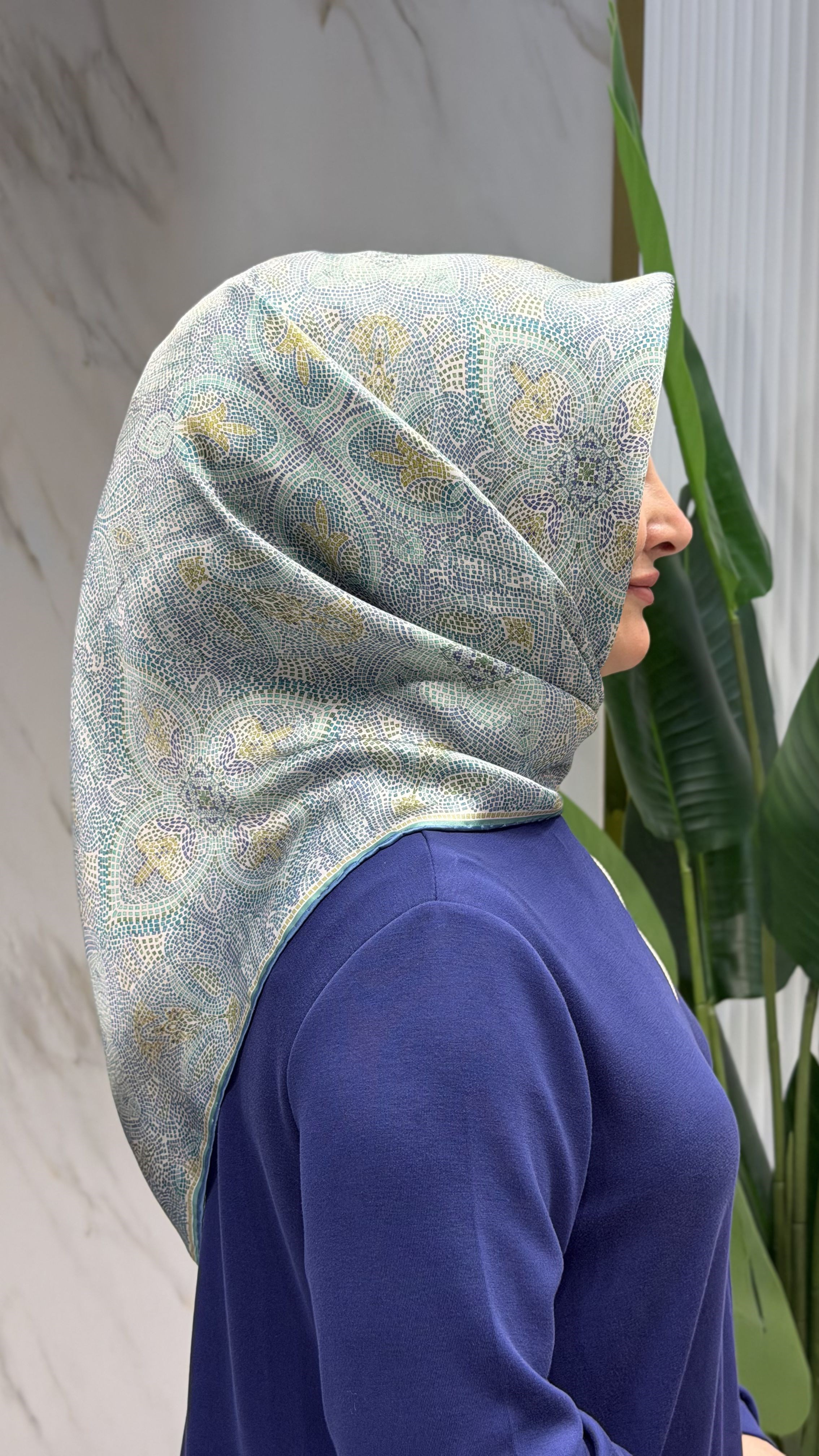 ARMINE TWILL İPEK EŞARP - 9540-3