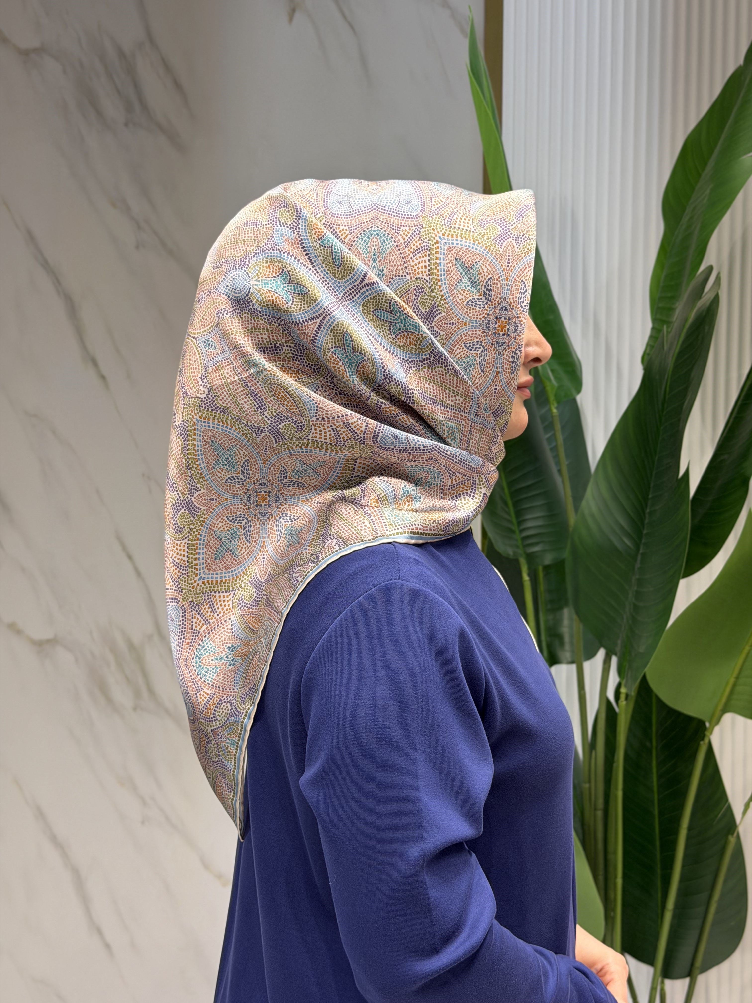 ARMINE TWILL İPEK EŞARP - 9540-33