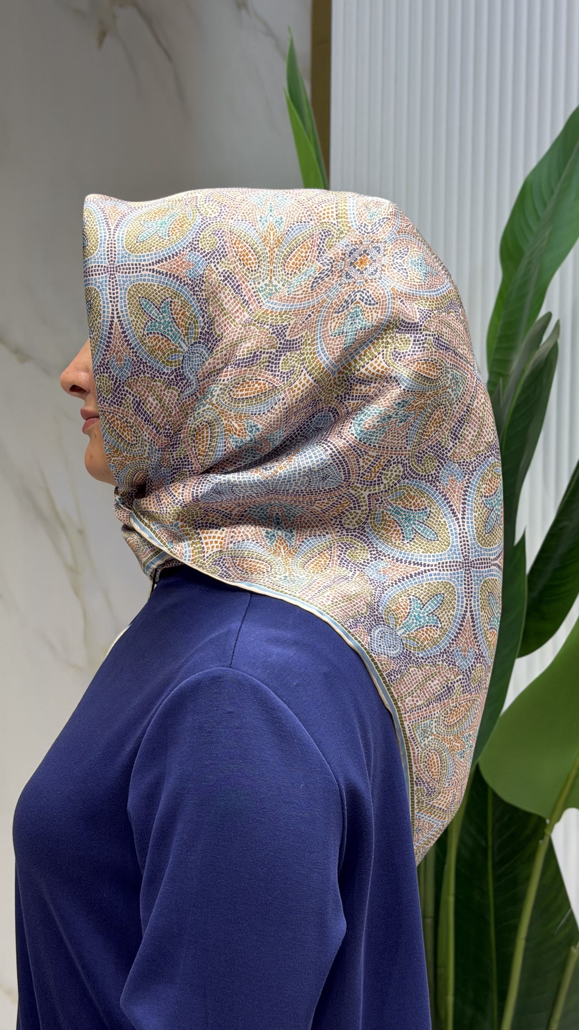 ARMINE TWILL İPEK EŞARP - 9540-33