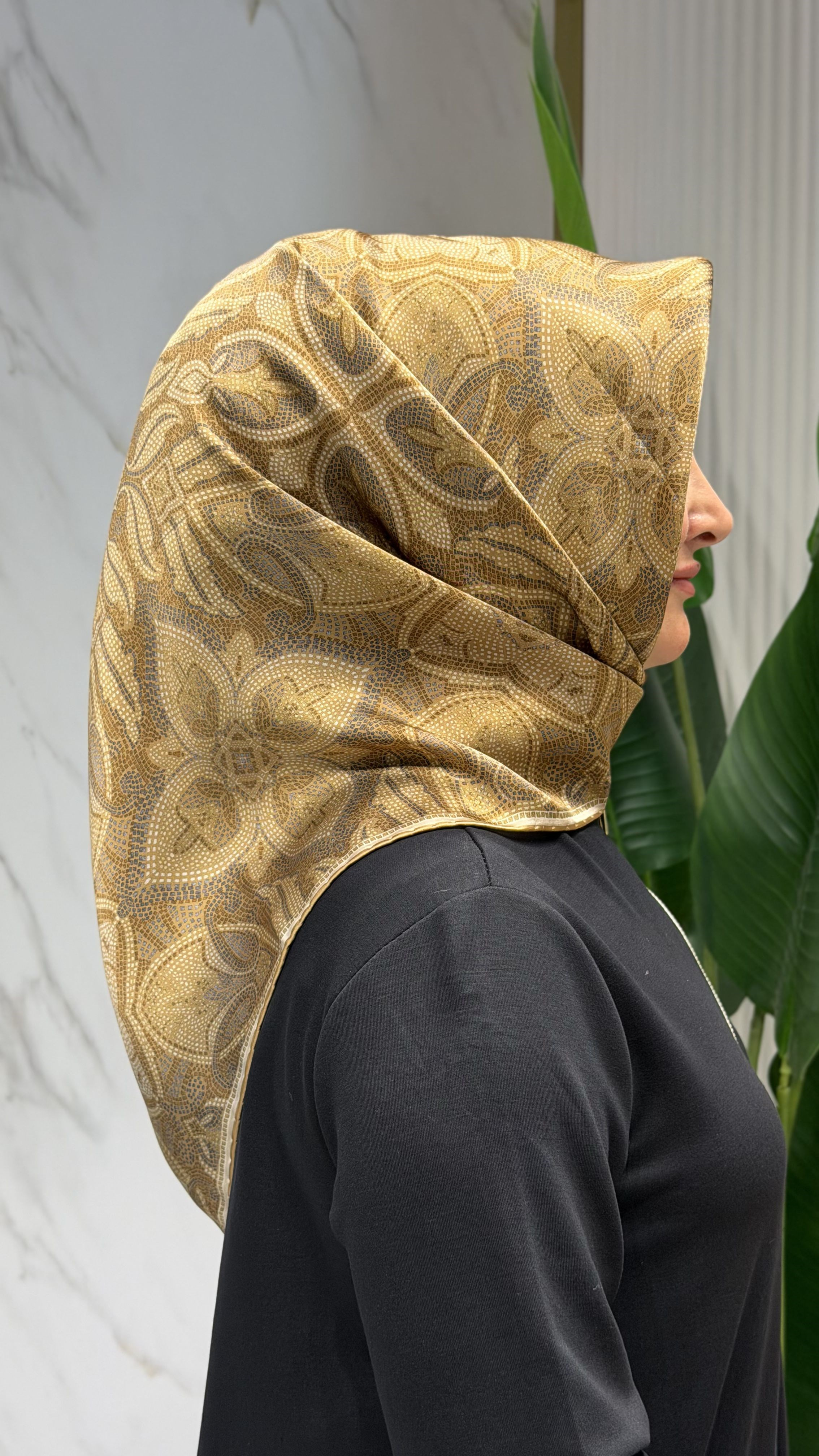 ARMINE TWILL İPEK EŞARP - 9540-5