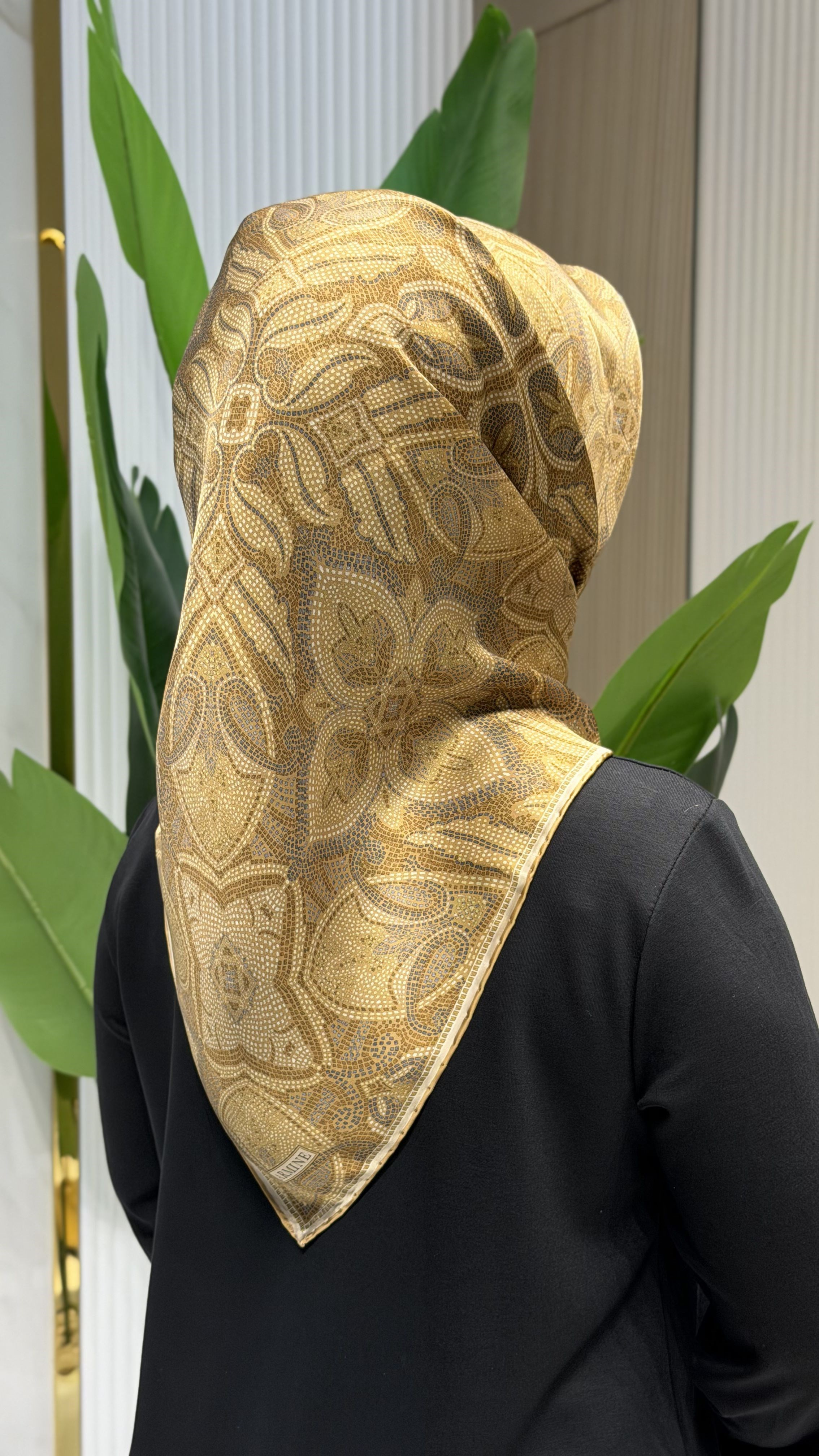 ARMINE TWILL İPEK EŞARP - 9540-5