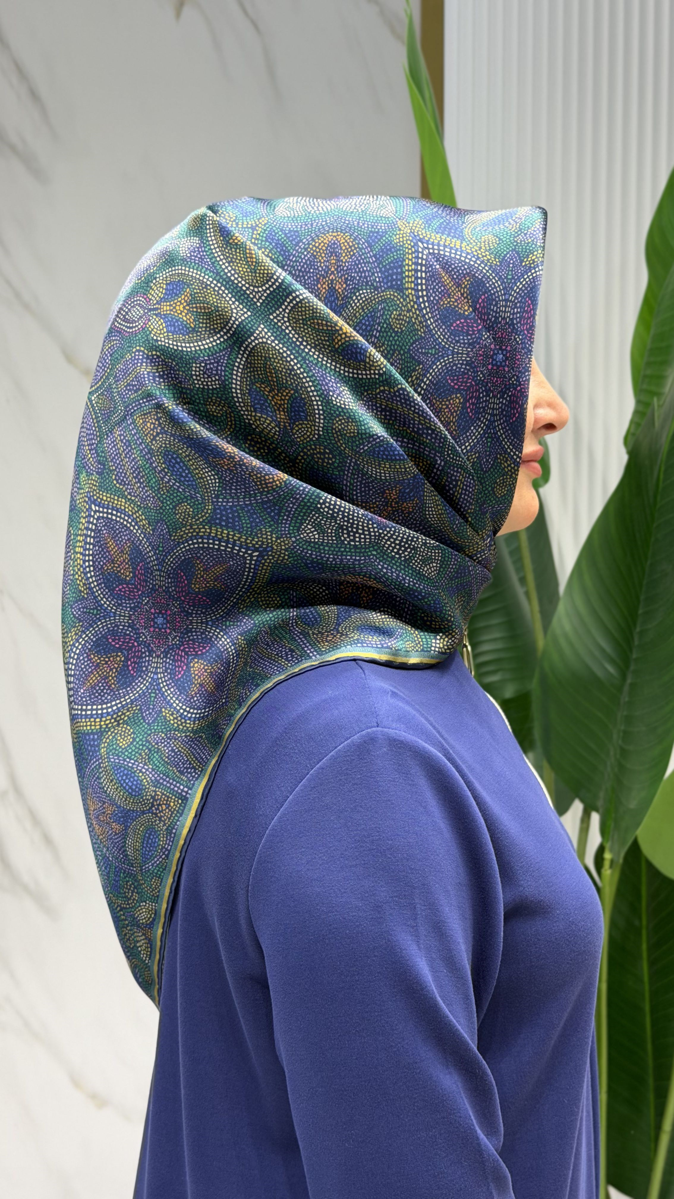 ARMINE TWILL İPEK EŞARP - 9540-80