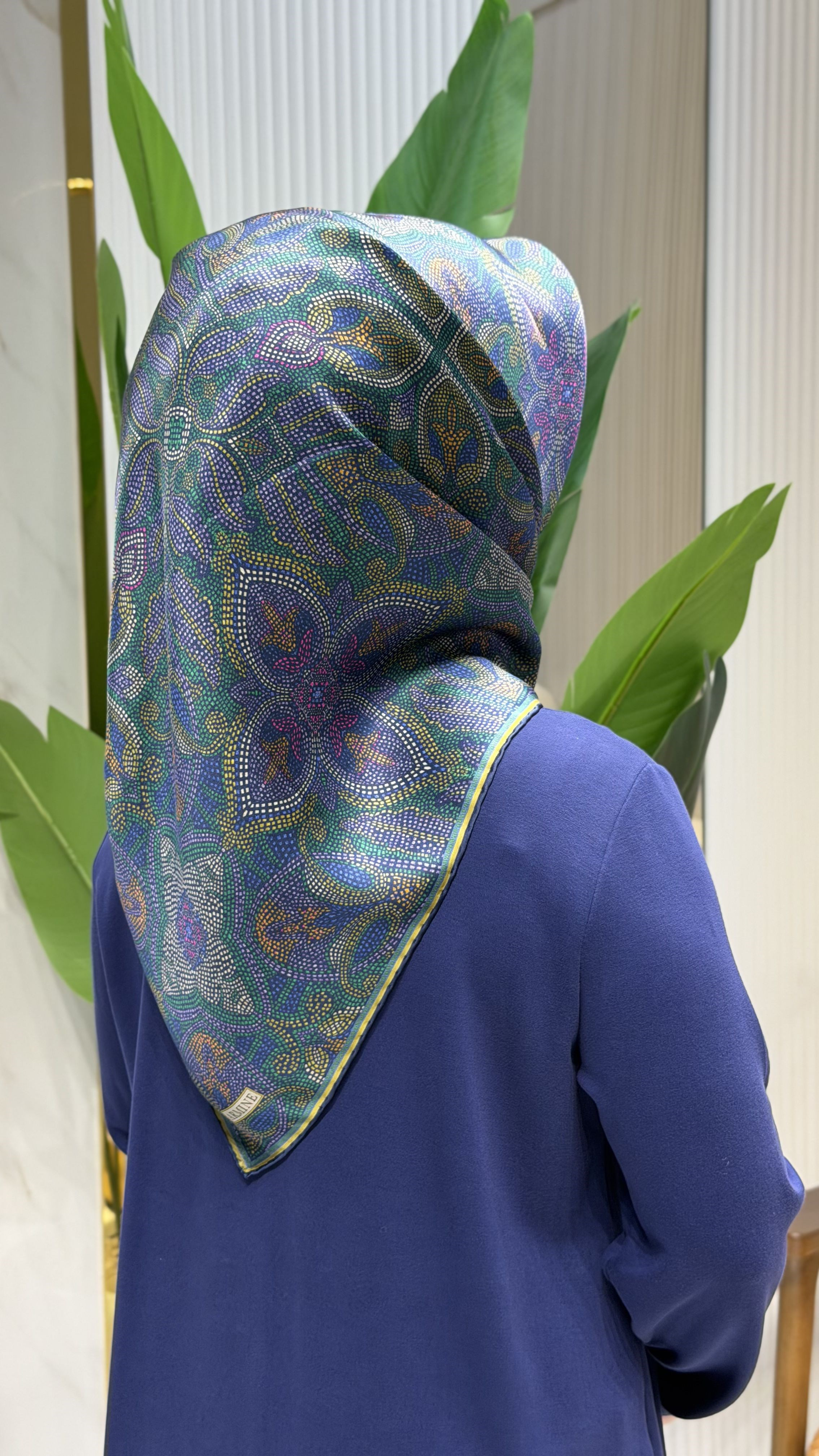 ARMINE TWILL İPEK EŞARP - 9540-80