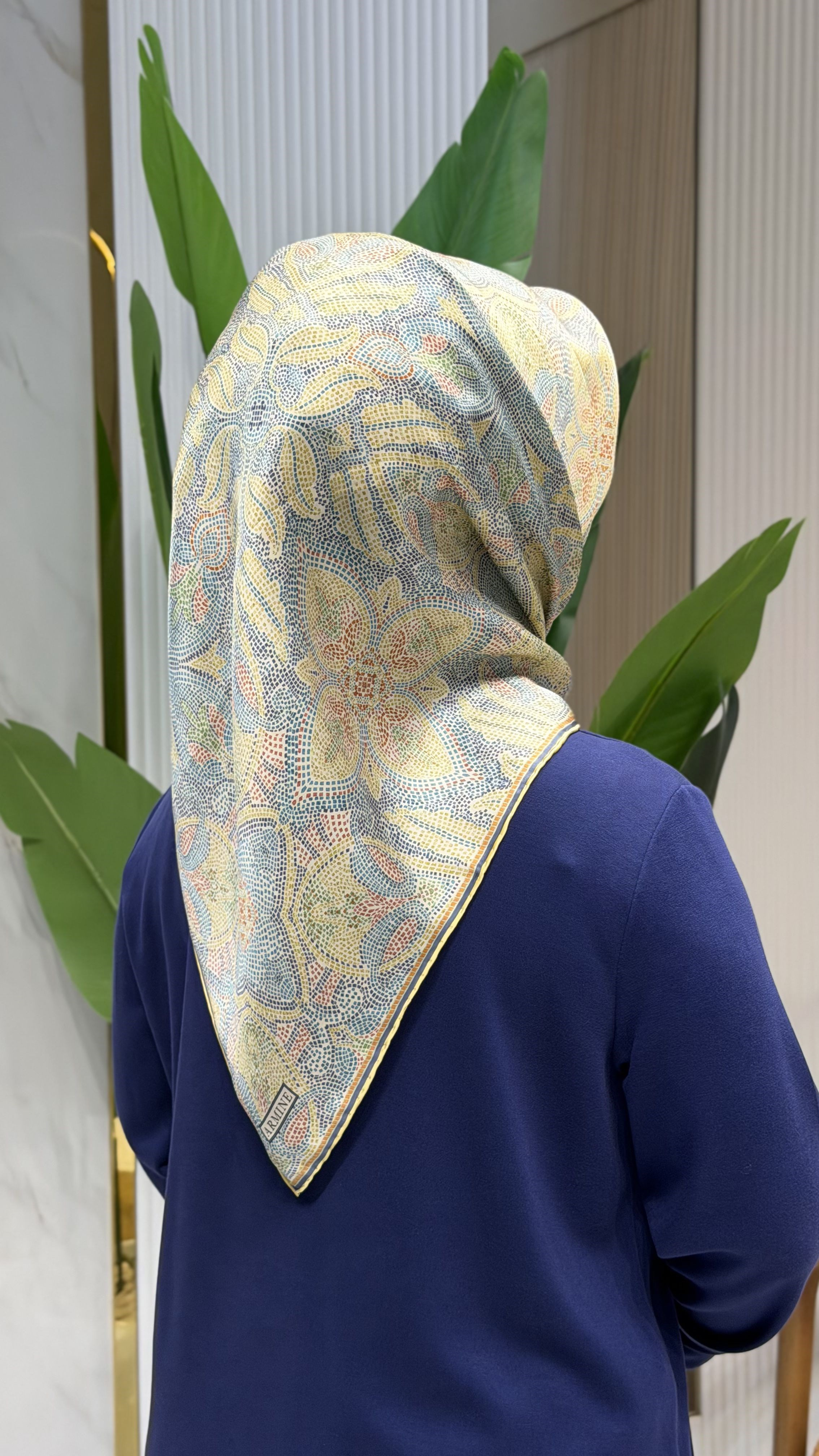 ARMINE TWILL İPEK EŞARP - 9540-81