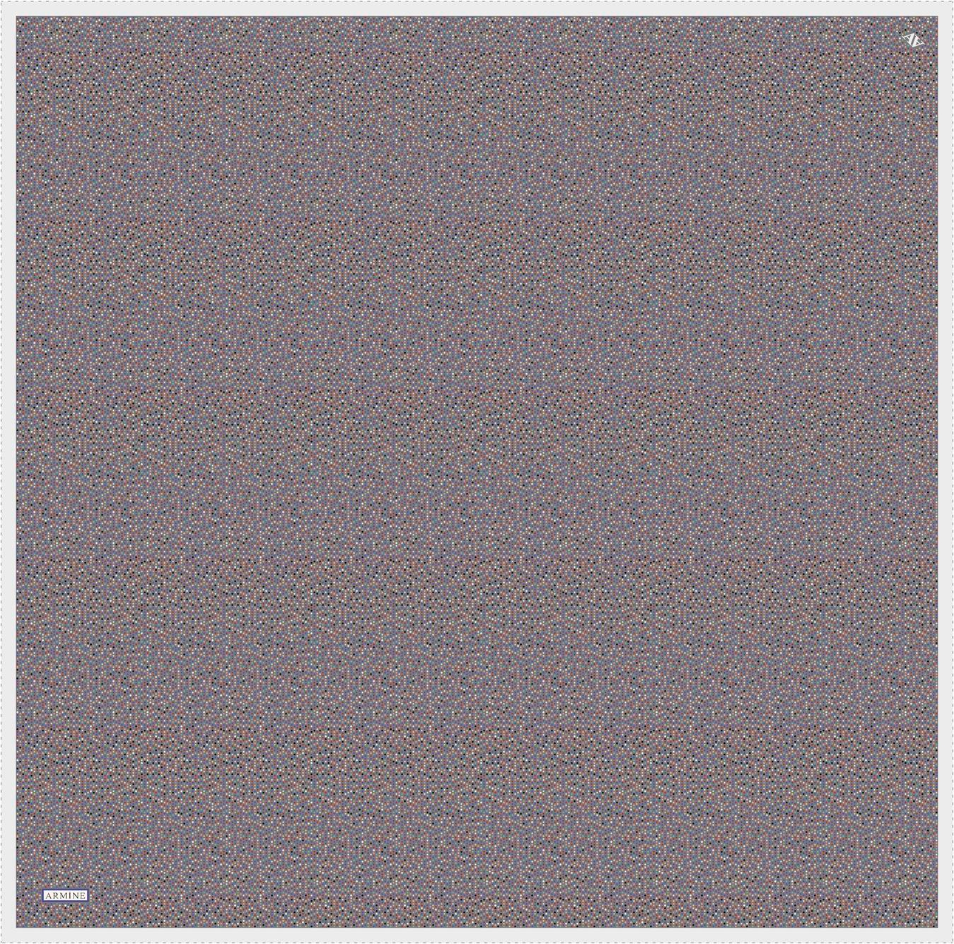 ARMİNE TWILL SAF İPEK EŞARP 9113D 