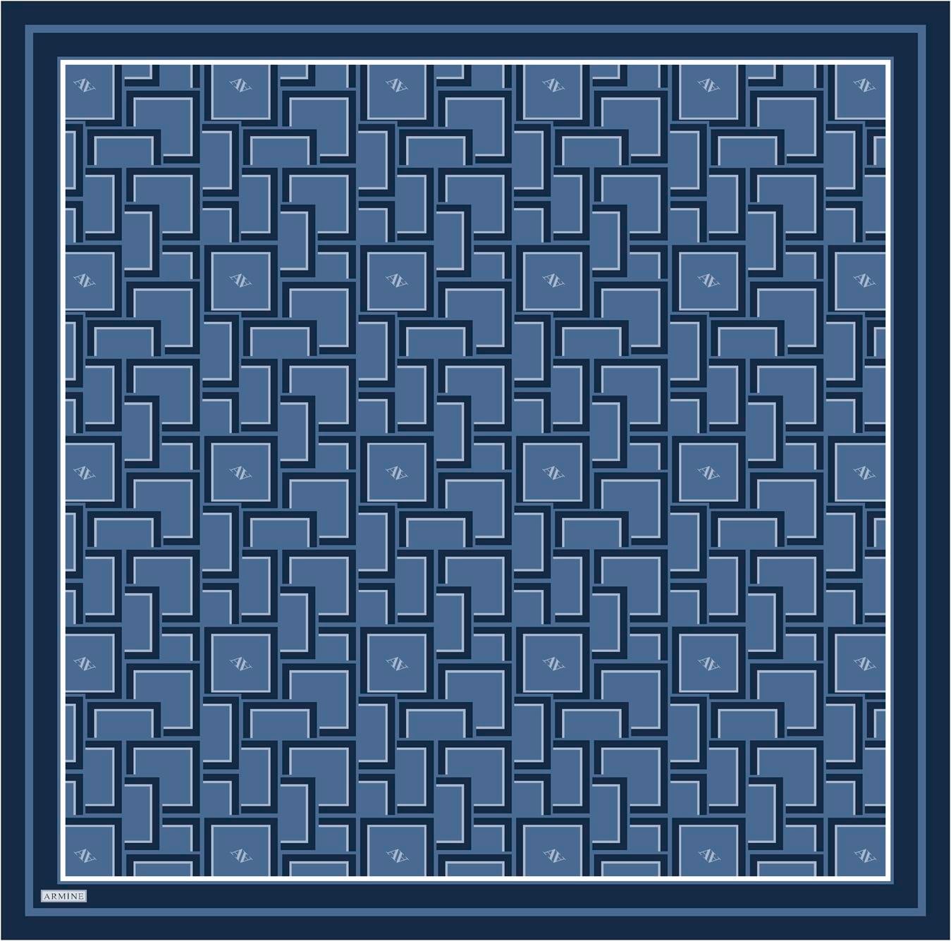 ARMİNE TWILL SAF İPEK EŞARP 9132D 