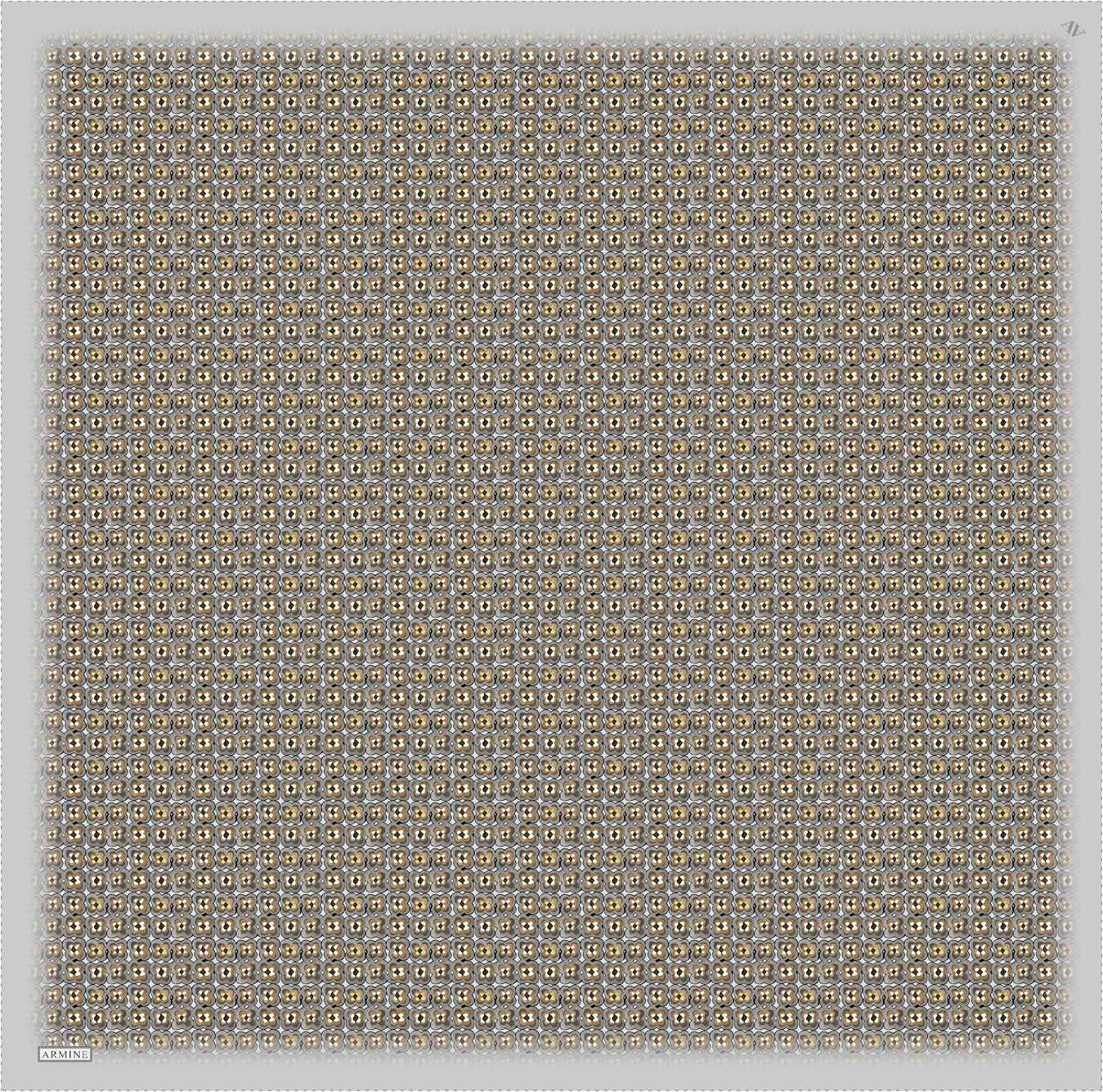 ARMİNE TWILL SAF İPEK EŞARP 9134D 