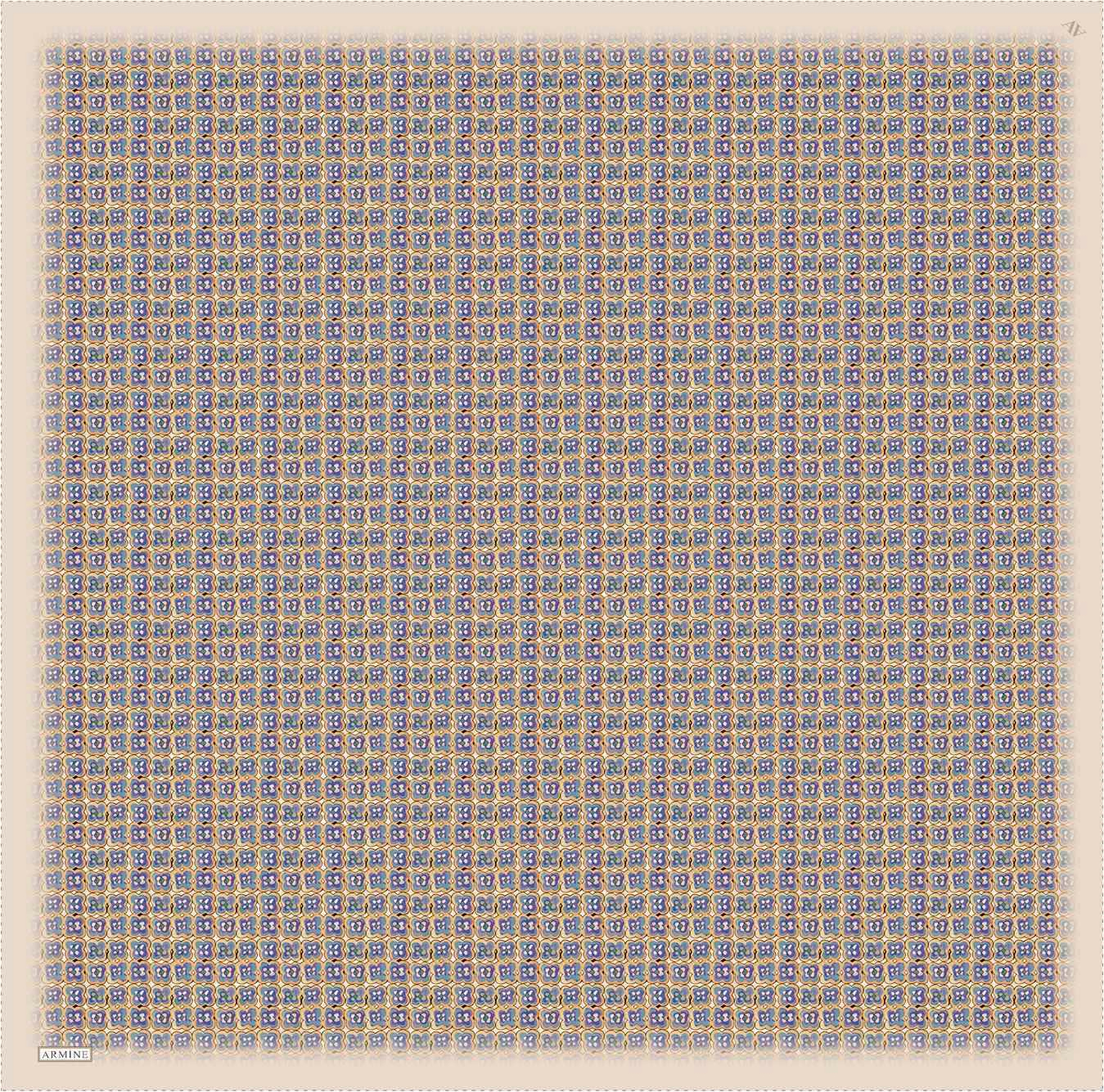 ARMİNE TWILL SAF İPEK EŞARP 9134D 