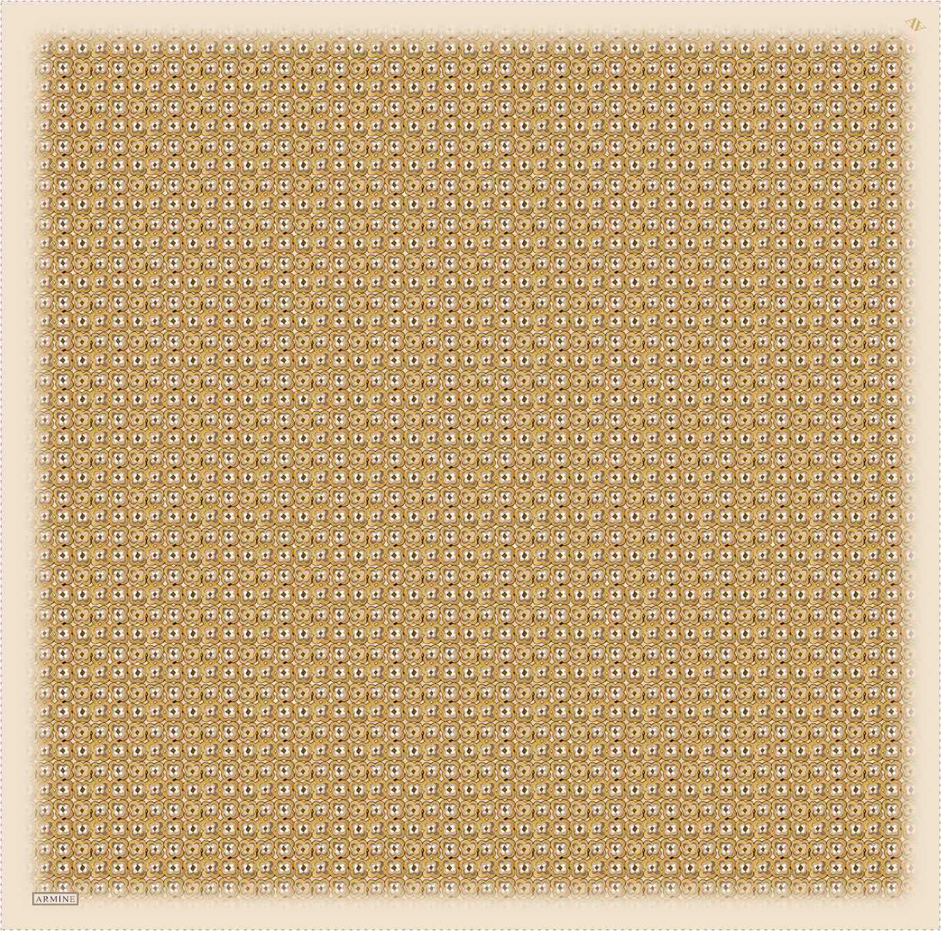 ARMİNE TWILL SAF İPEK EŞARP 9134D 
