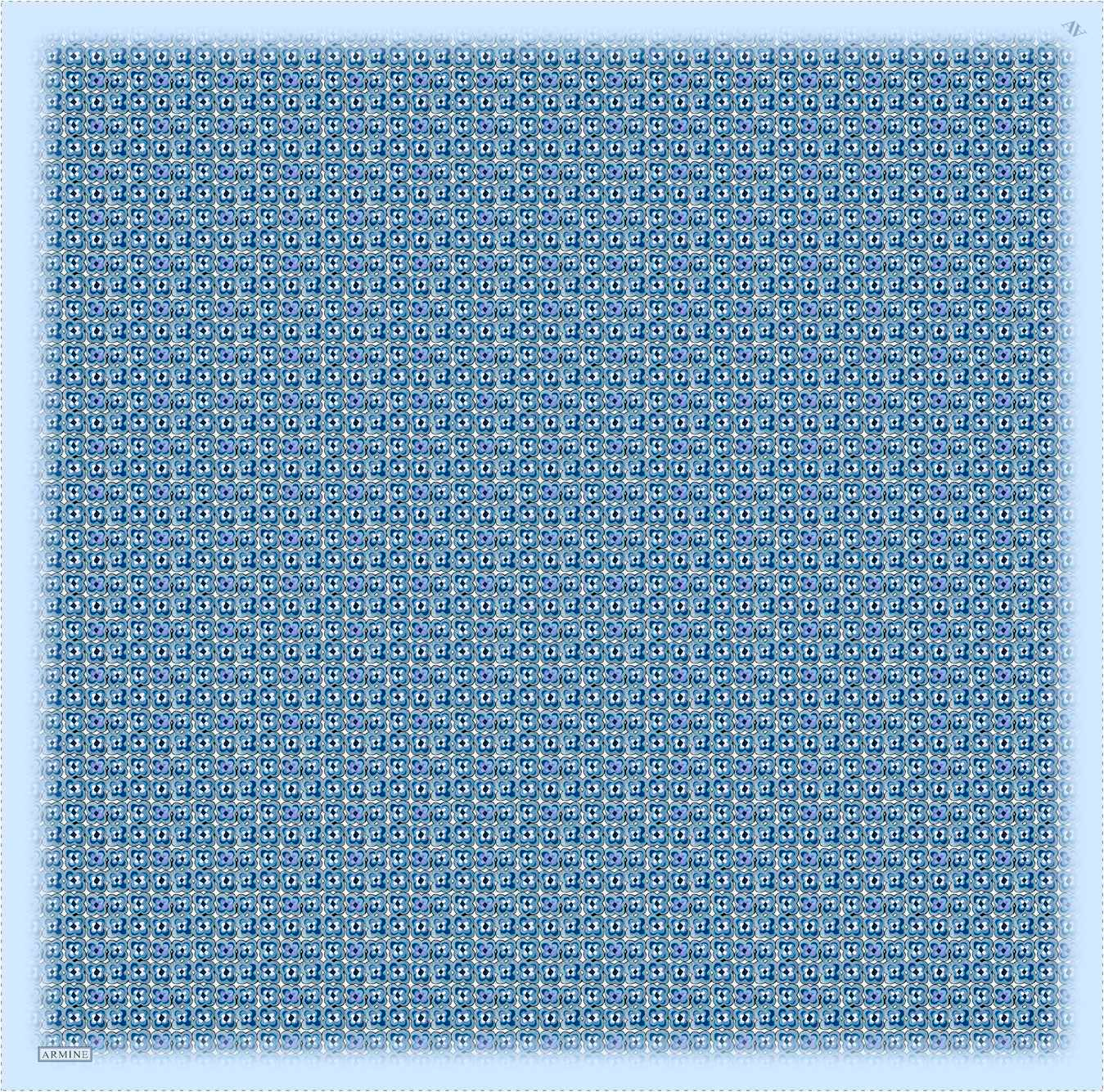 ARMİNE TWILL SAF İPEK EŞARP 9134D 