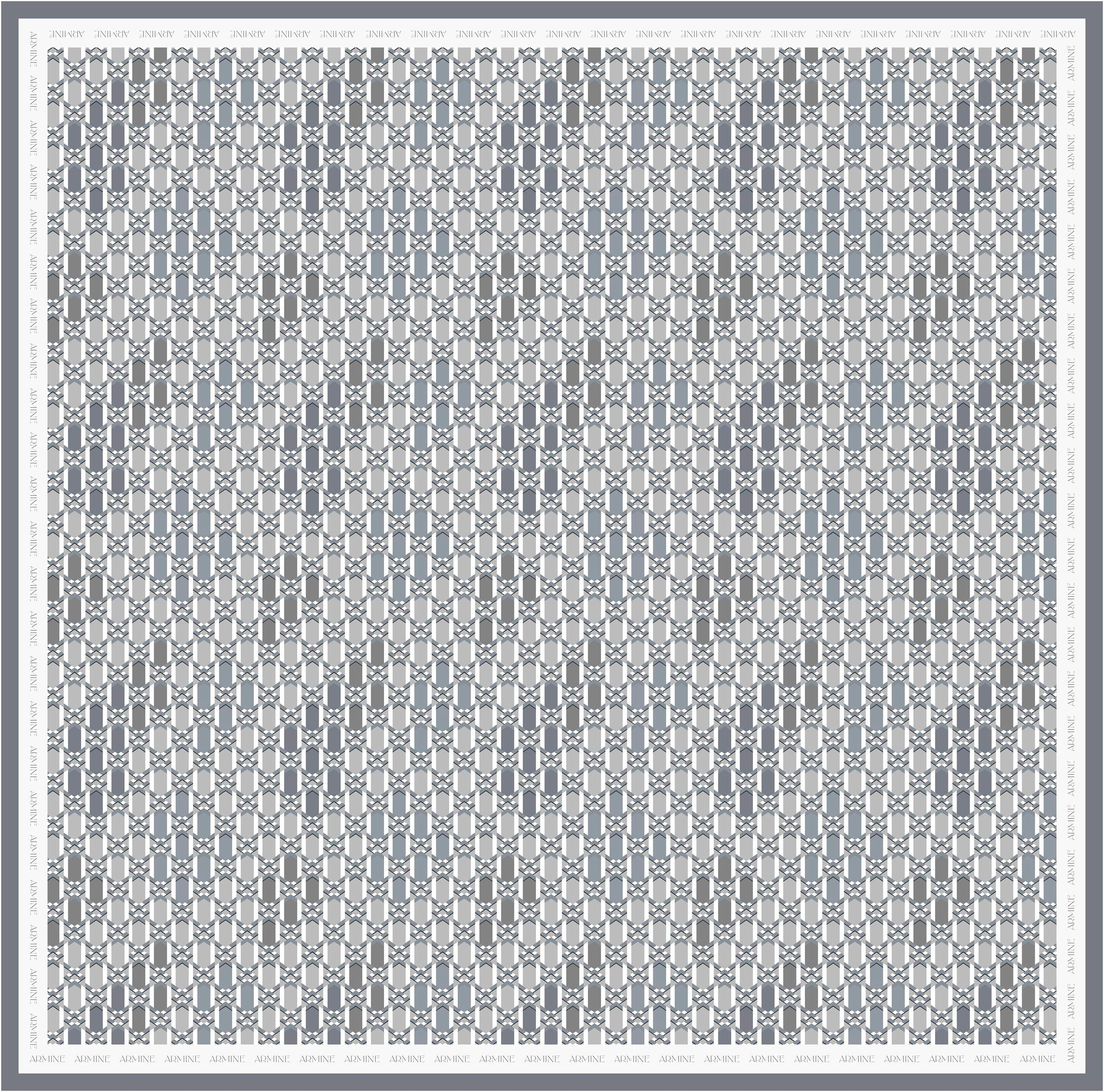 ARMİNE TWILL SAF İPEK EŞARP 9144D 