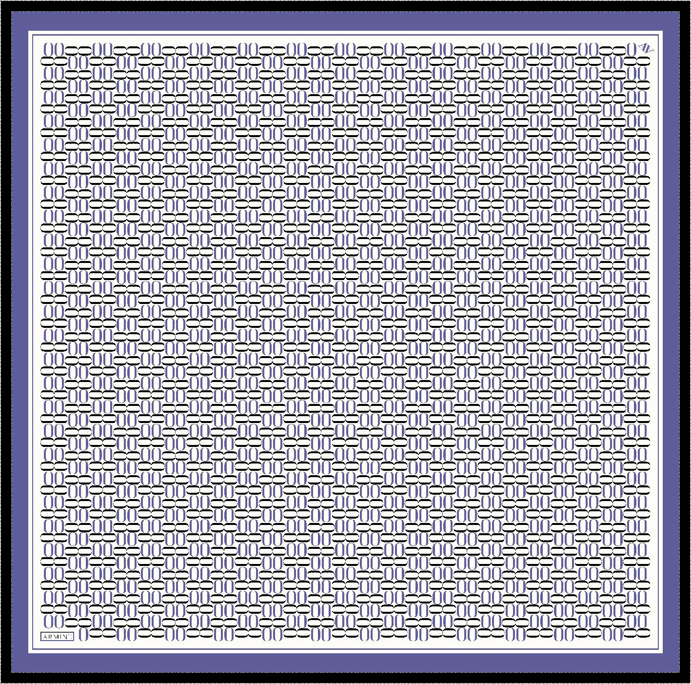 ARMİNE TWILL SAF İPEK EŞARP 9149D 
