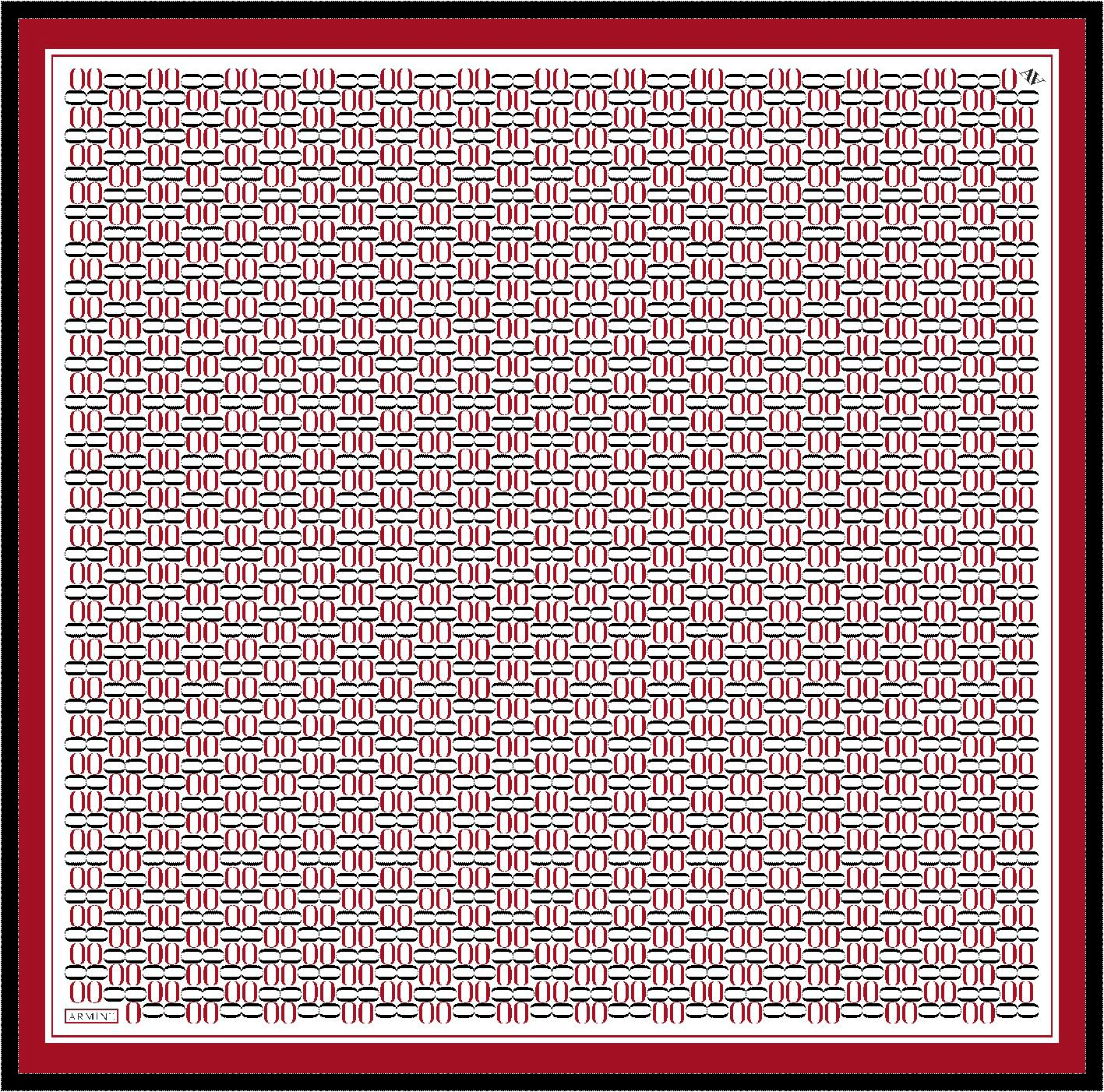 ARMİNE TWILL SAF İPEK EŞARP 9149D 