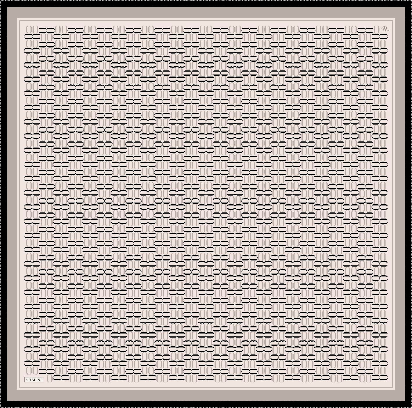 ARMİNE TWILL SAF İPEK EŞARP 9149D 