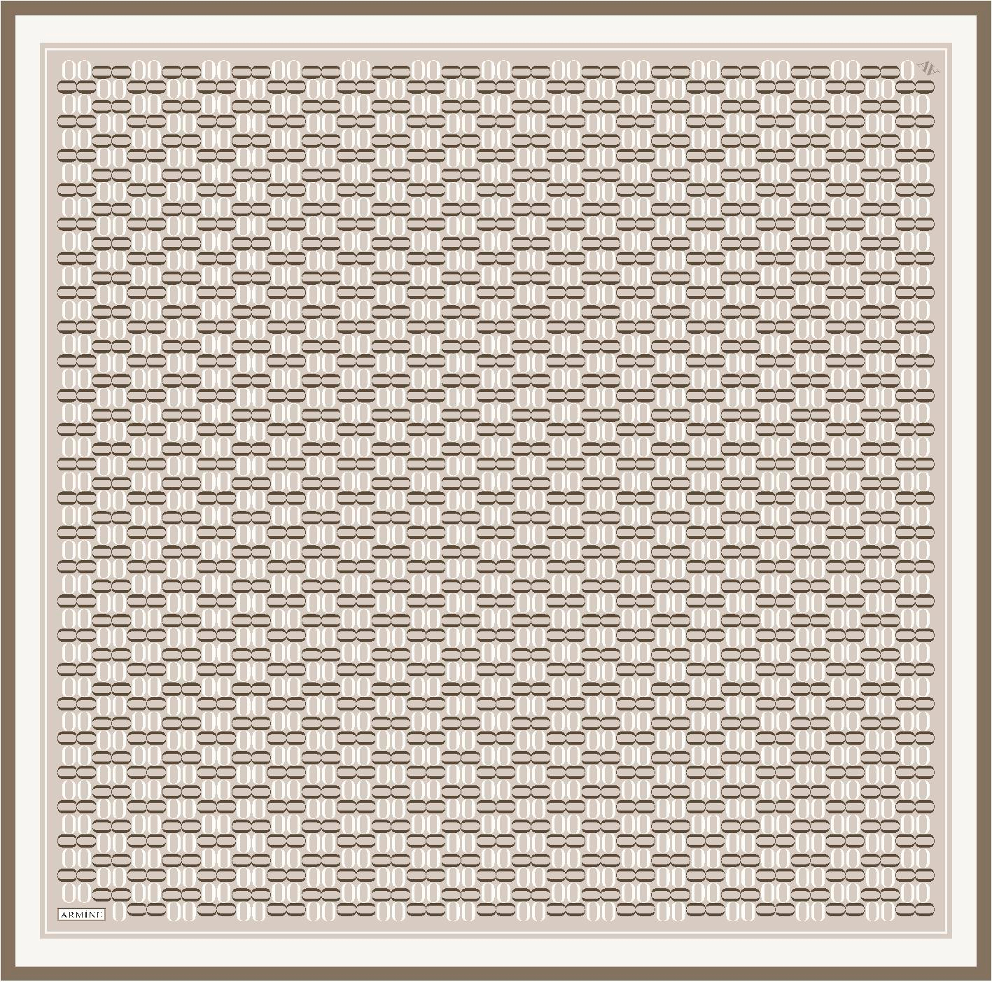 ARMİNE TWILL SAF İPEK EŞARP 9149D 