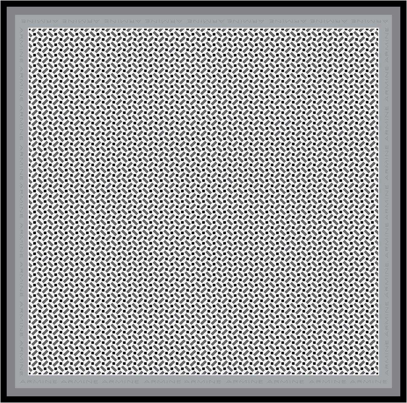 ARMİNE TWILL SAF İPEK EŞARP 9151D 