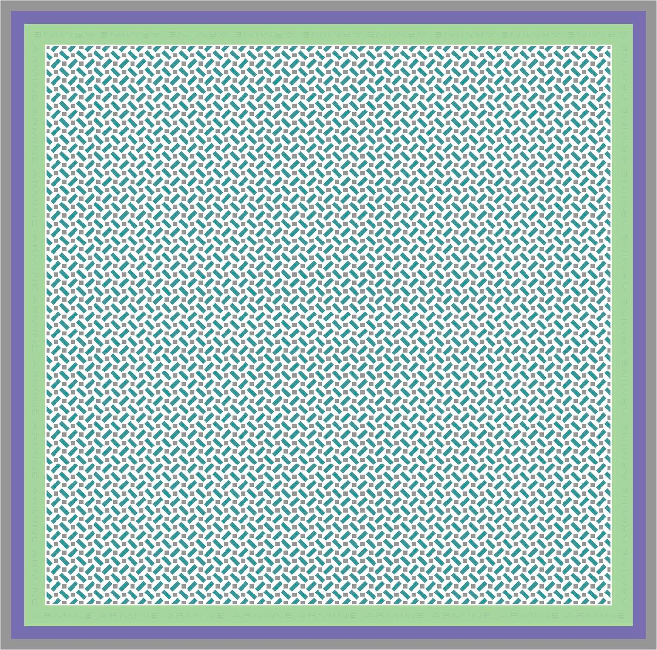 ARMİNE TWILL SAF İPEK EŞARP 9151D 