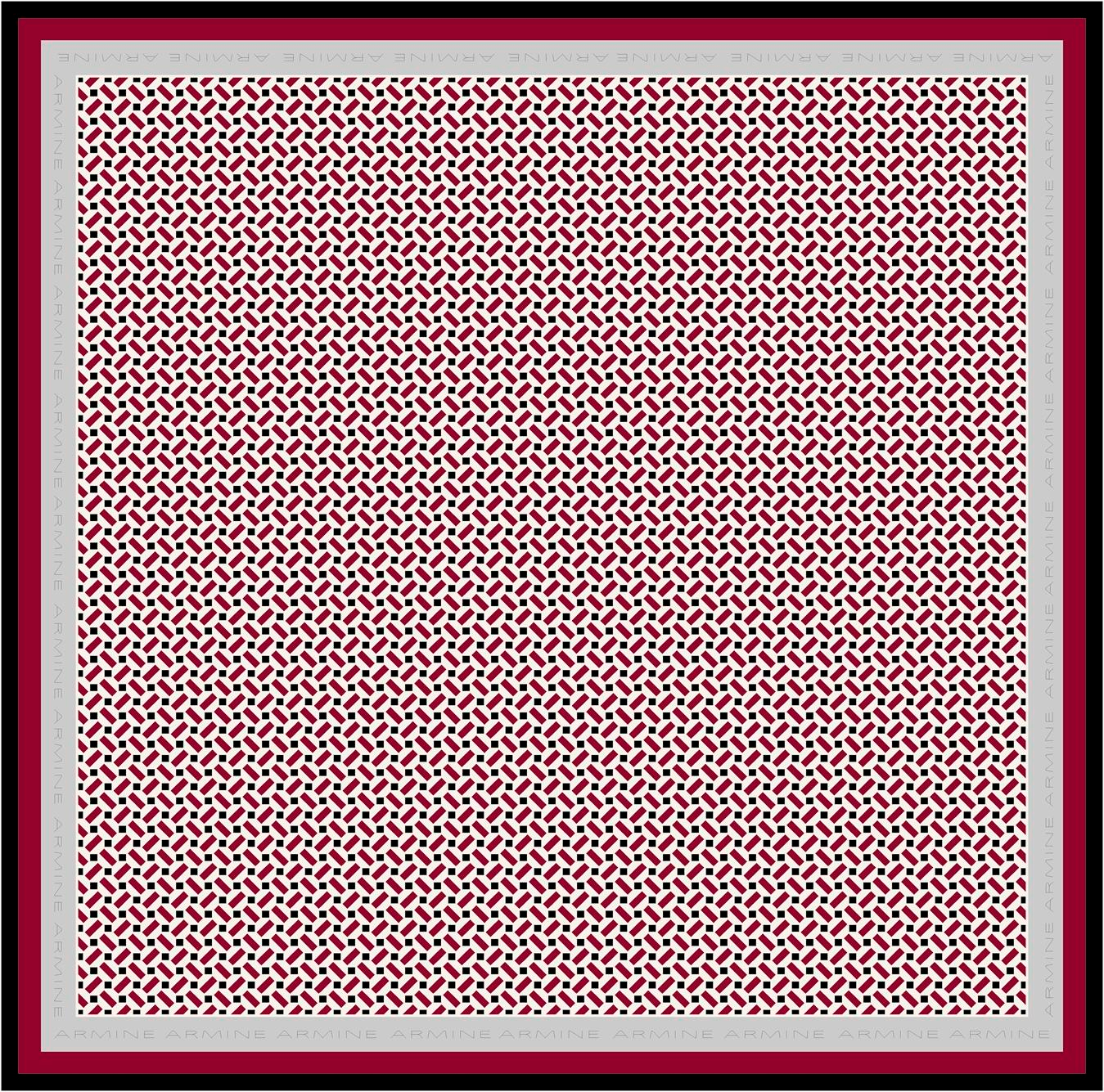 ARMİNE TWILL SAF İPEK EŞARP 9151D 