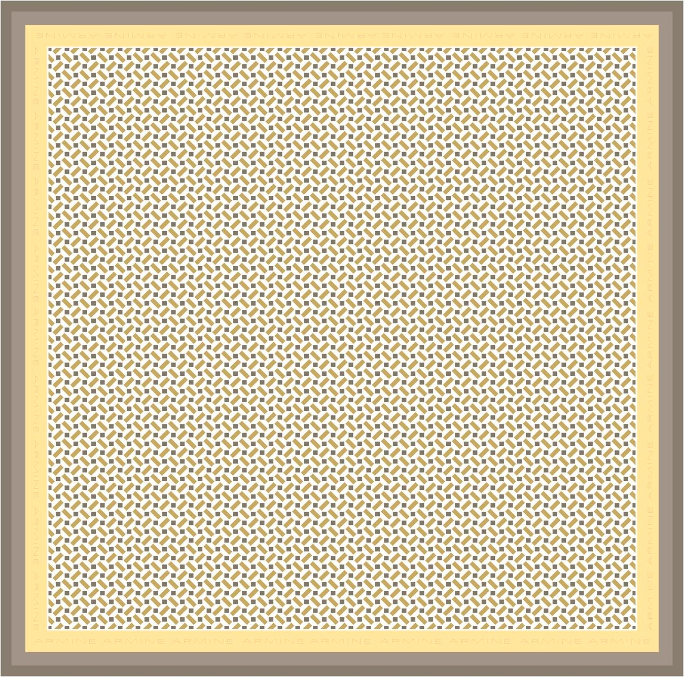 ARMİNE TWILL SAF İPEK EŞARP 9151D 
